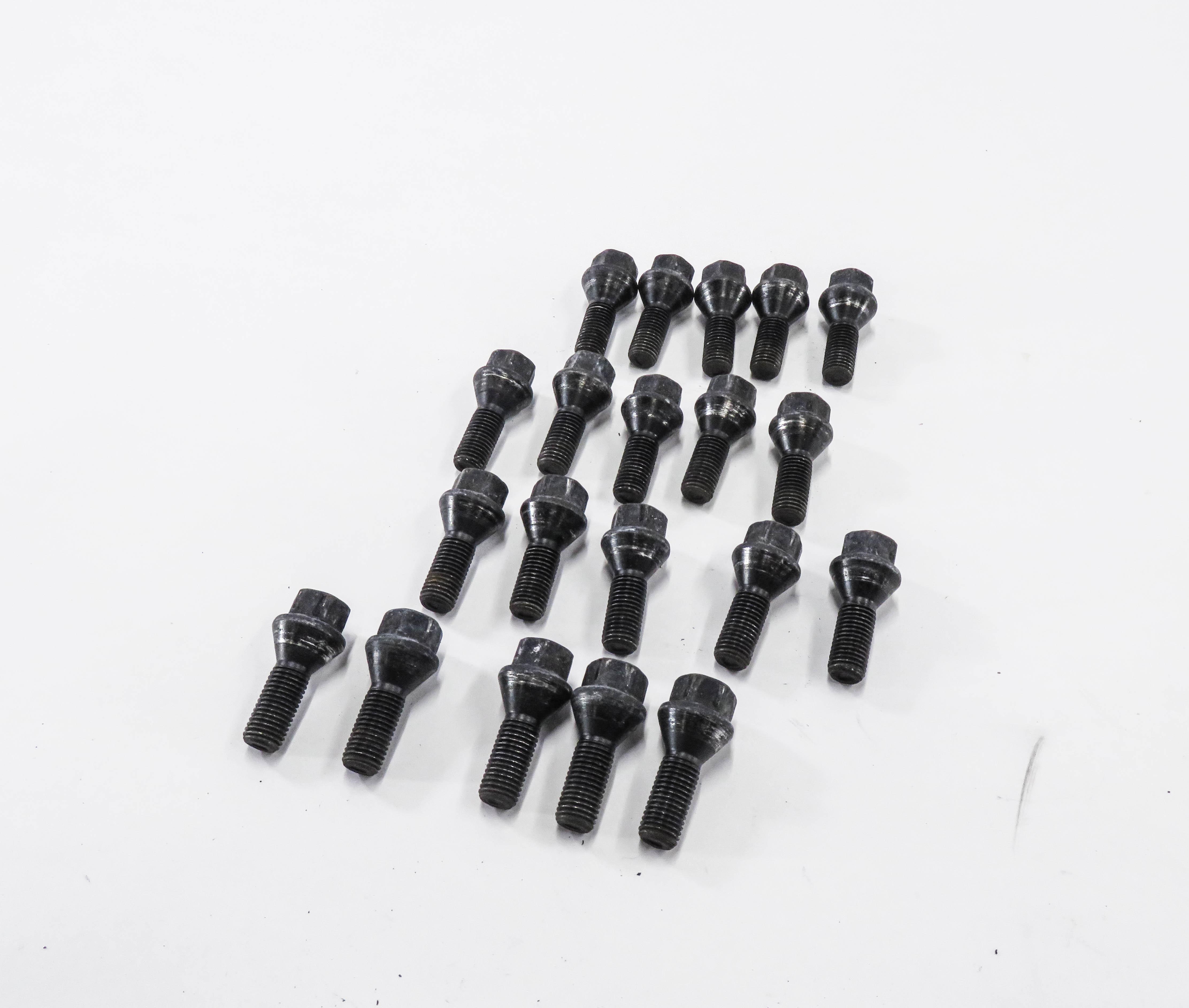 2013 BMW X1 (E84) LUG NUT WHEEL BOLT SET-20 — exact item pictured