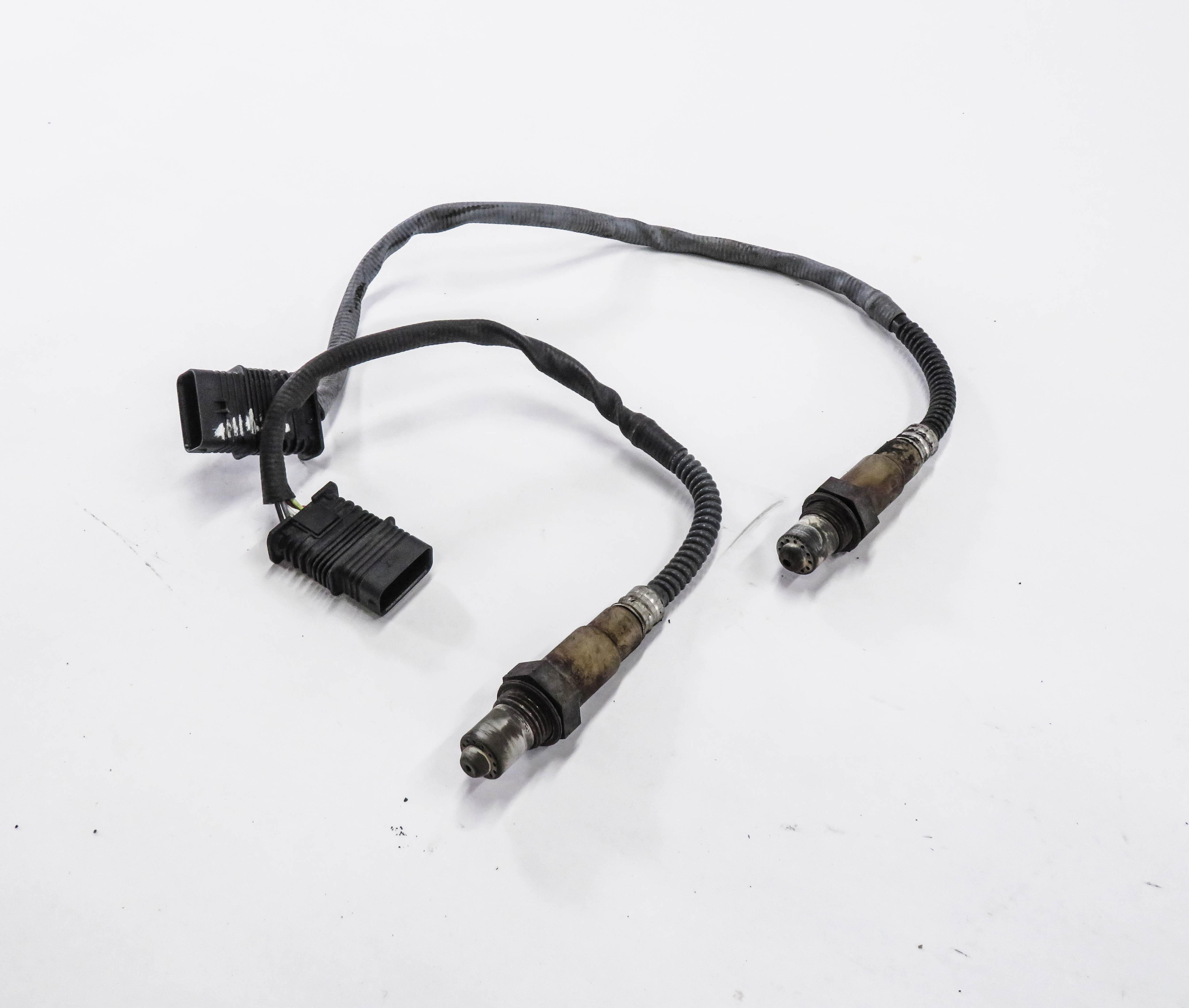 2013 BMW X1 (E84) 2.0L - PRE / POST CAT O2 OXYGEN LAMBDA PROBE SENSOR SET-2 — exact item pictured