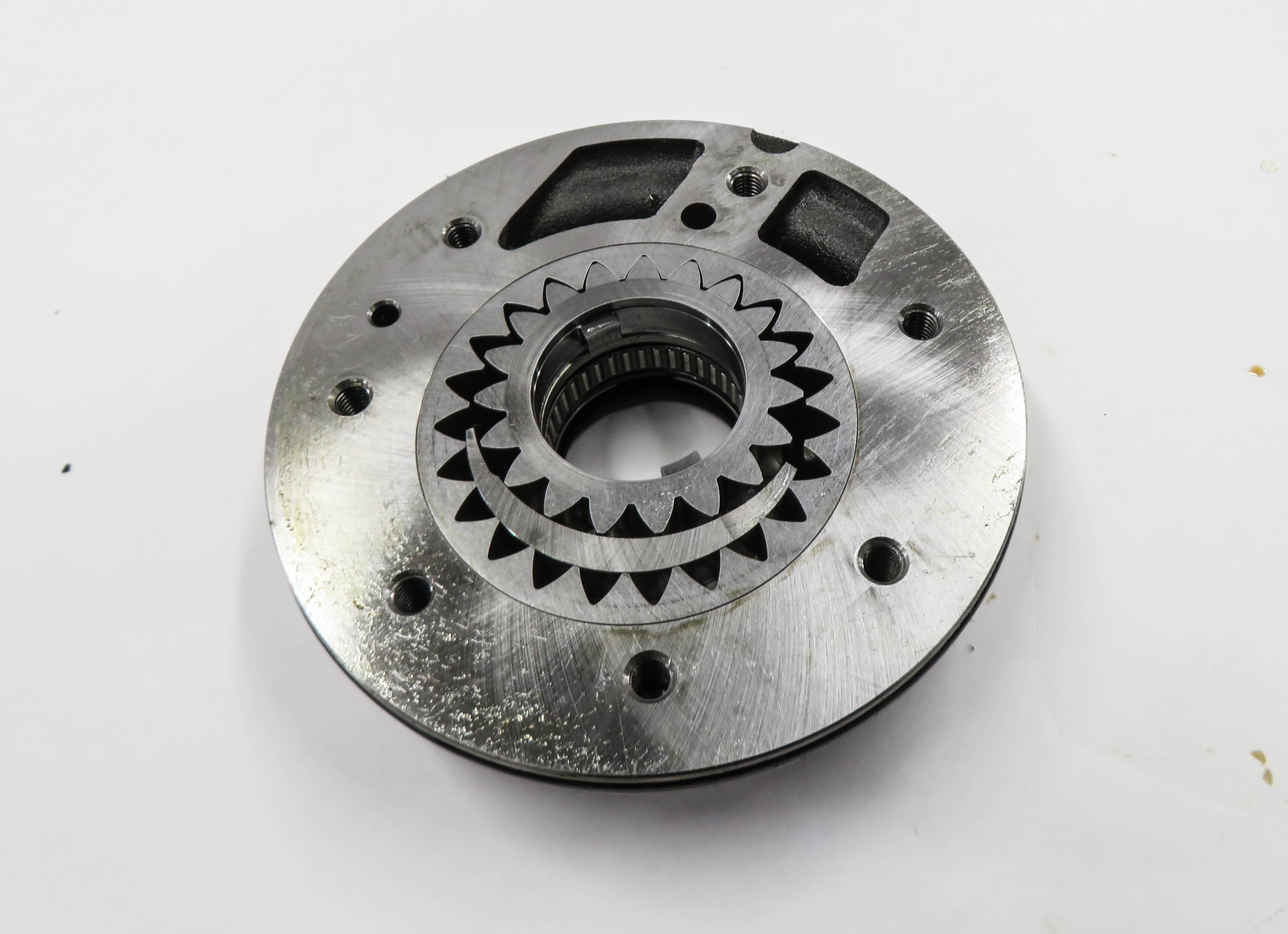 2014 MERCEDES GL450 GL550 (X164) 4.6L - 722.9 A/T TRANSMISSION OIL PUMP — exact item pictured