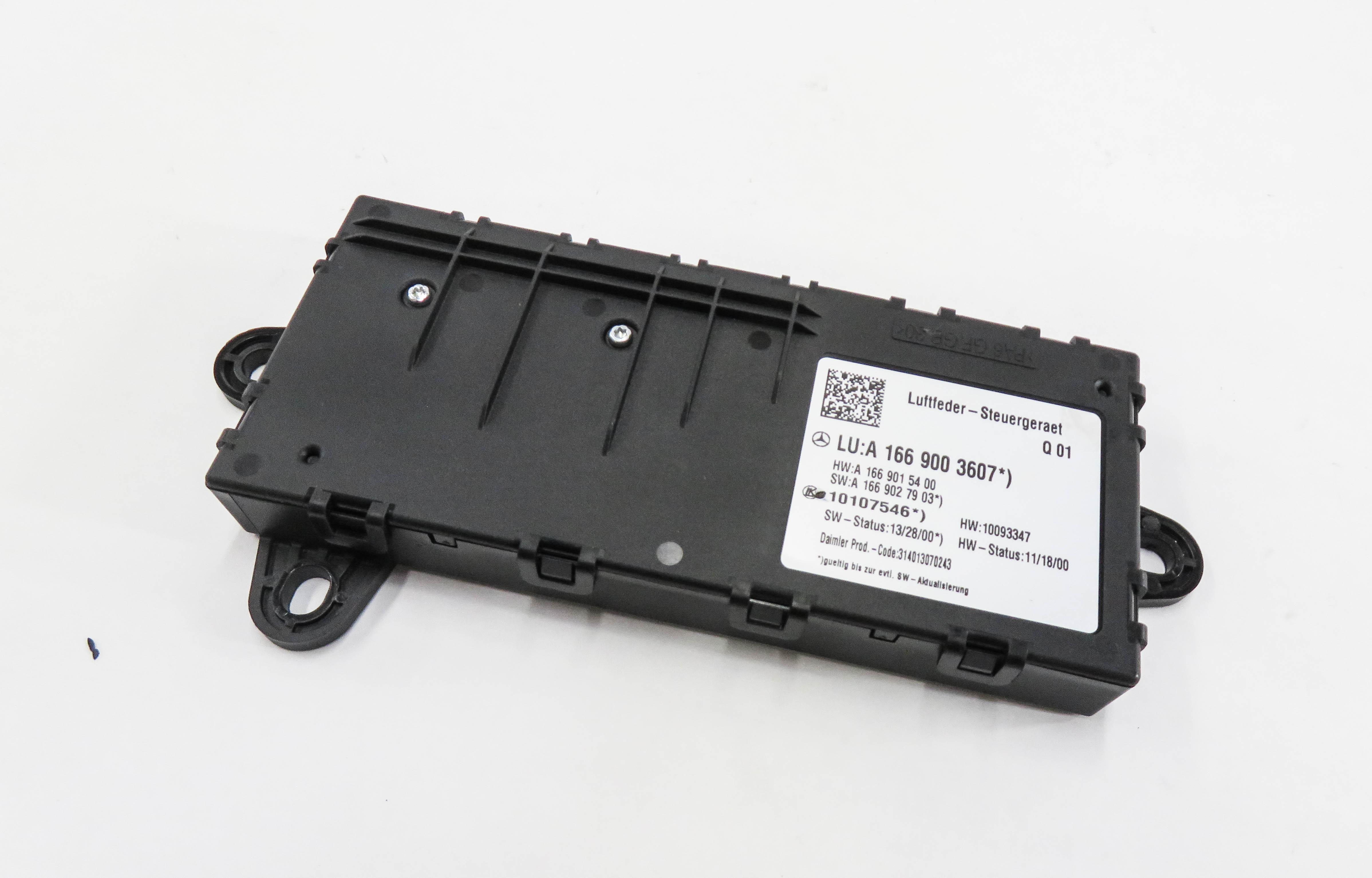 2014 MERCEDES GL550 (X166) AIR SUSPENSION CONTROL MODULE — exact item pictured