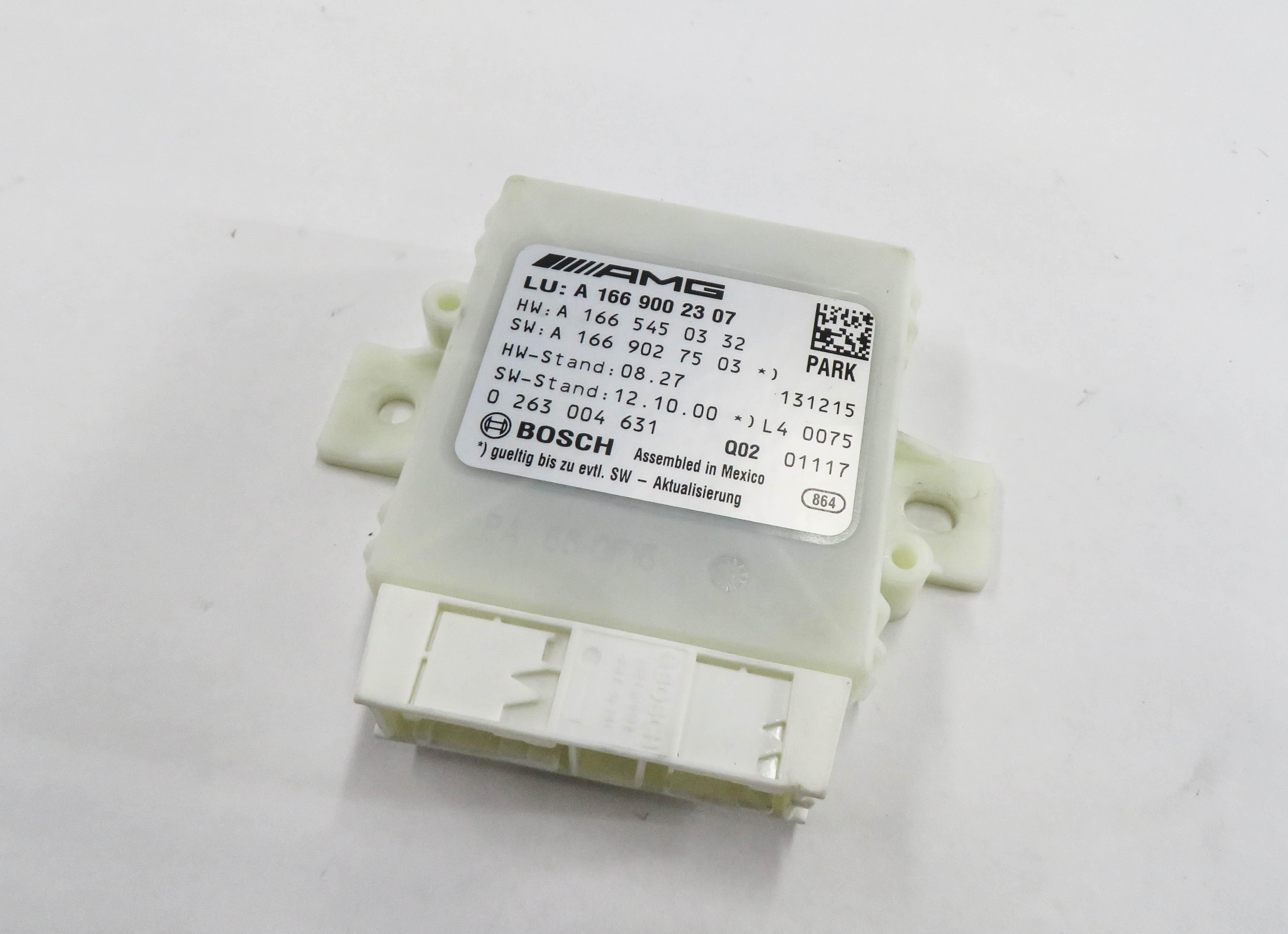 13-16 MERCEDES GL350 GL450 GL550 ML350 ML550 (W166 X166) PDC PARK ASSIST MODULE — exact item pictured