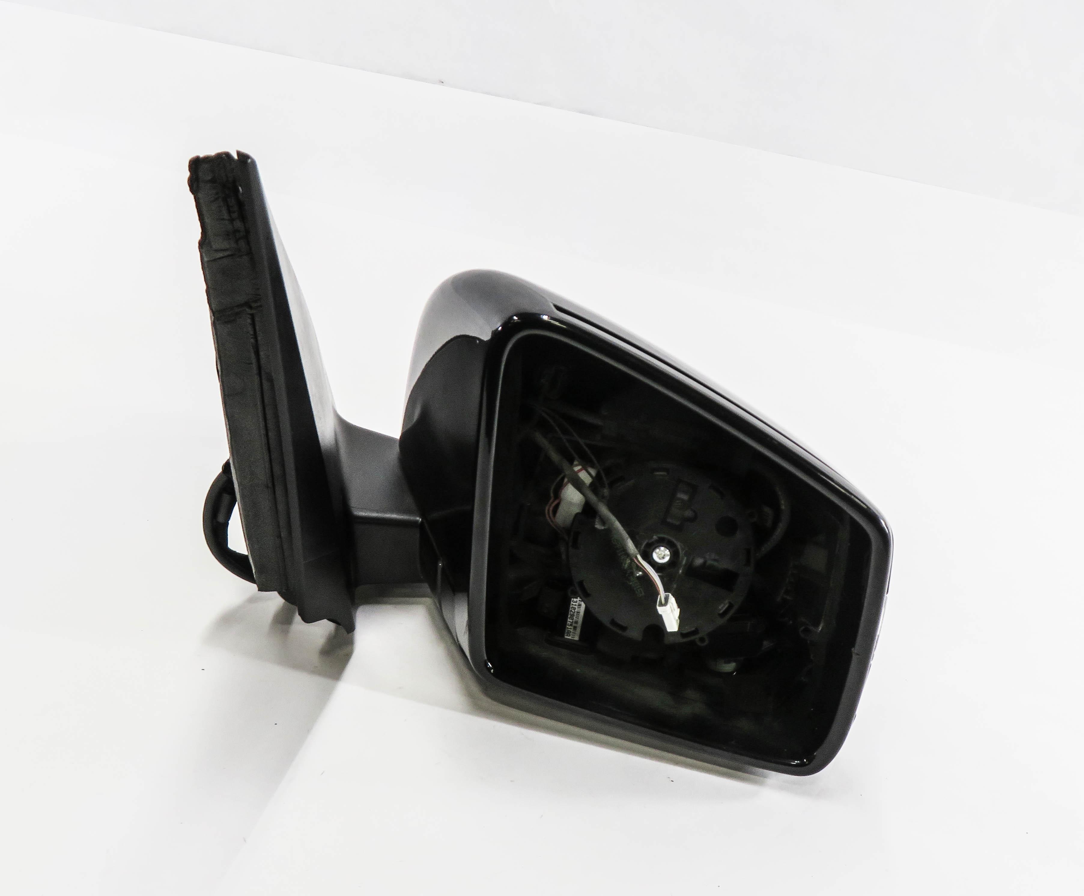 2013-2016 MERCEDES GL350 GL450 GL550 (X166) RIGHT - CAMERA DOOR MIRROR (BLACK) — exact item pictured