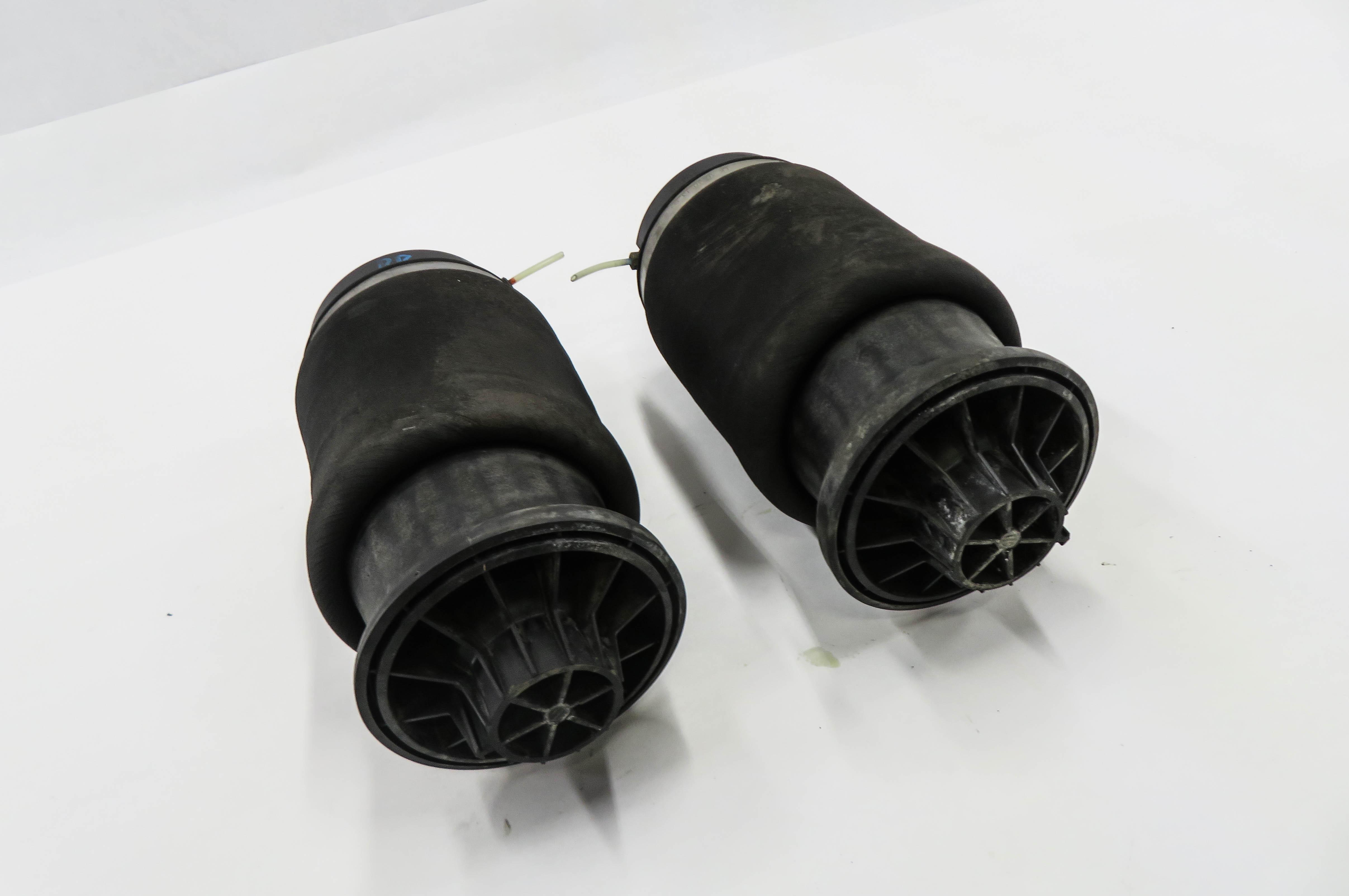 12-19 MERCEDES GL350 GL450 GL550 ML350 ML550 (W166 X166) REAR AIR SPRING SET-2 — exact item pictured