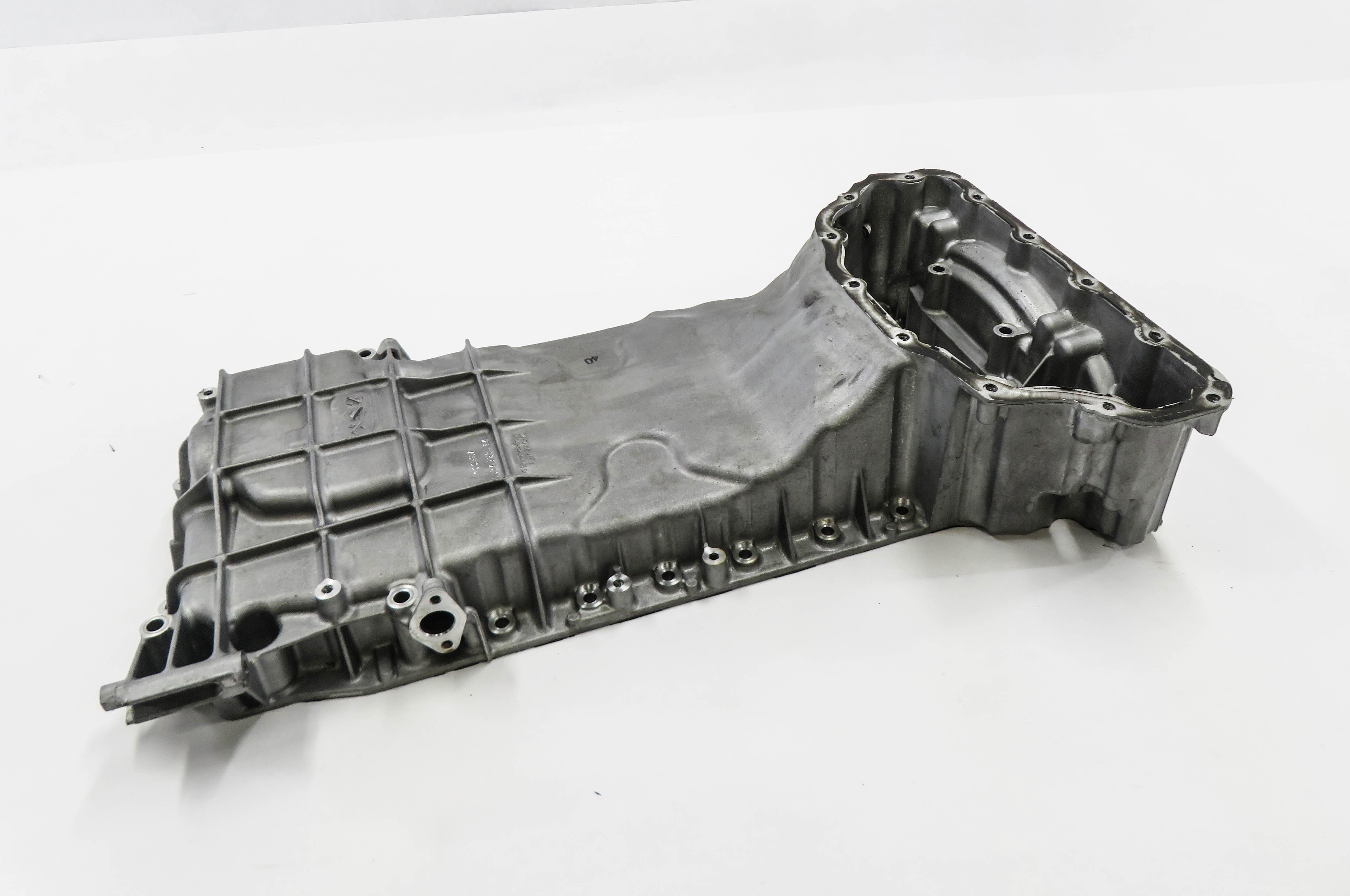 2012-2020 MERCEDES E550 GL450 GL550 ML550 SL550 CLS550 - 4.6L V8 UPPER OIL PAN — exact item pictured
