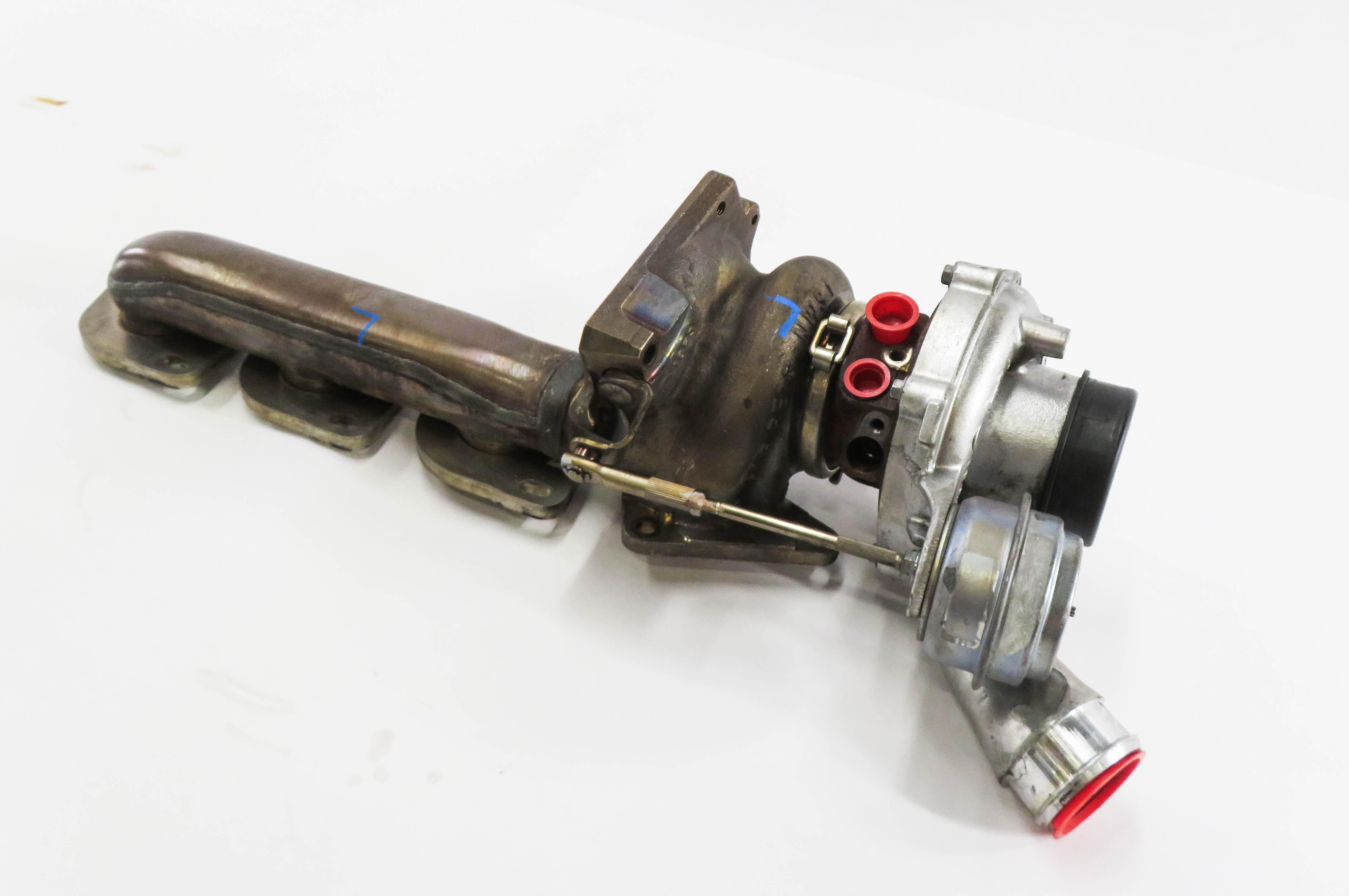 11-20 MERCEDES CL550 E550 GL450 GL550 ML550 S550 SL550 CLS550 LEFT TURBOCHARGER — exact item pictured