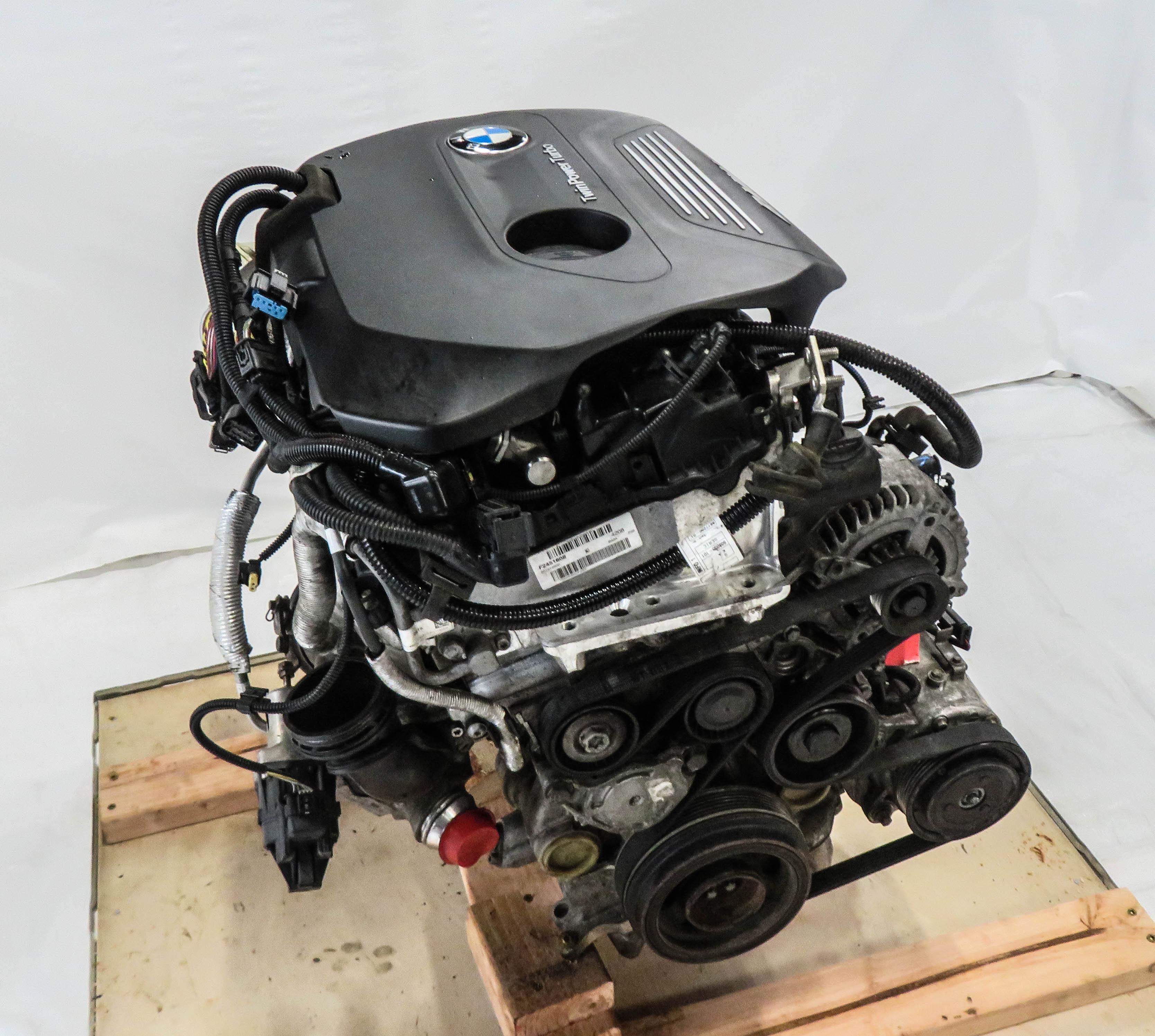 2016-2017 BMW X1 2.0L B46 TURBO ENGINE ASSEMBLY (118k MILES) — exact item pictured