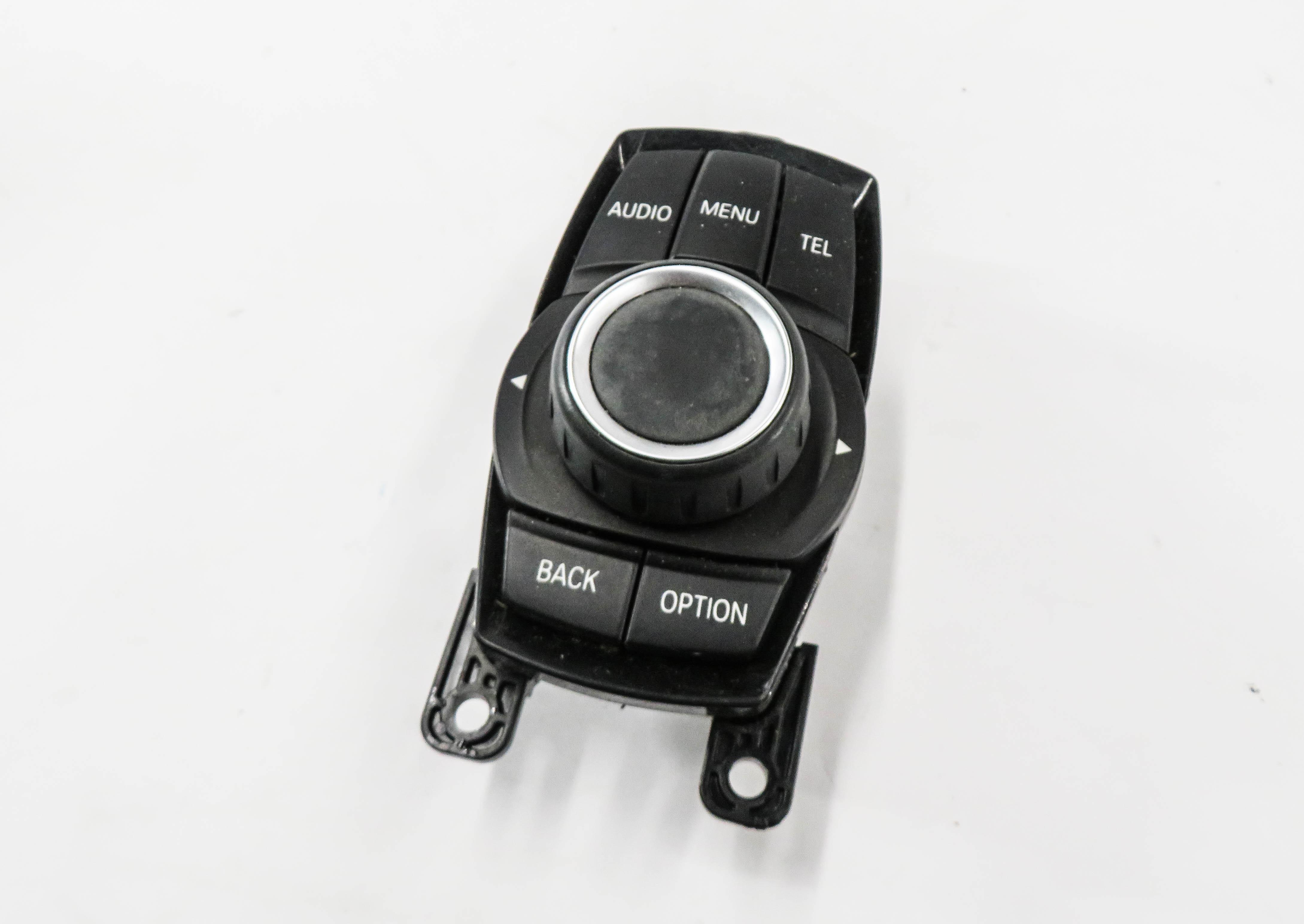 2017 BMW X1 (F48) RADIO STEREO GPS NAVIGATION i-DRIVE CONTROL SWITCH BUTTON — exact item pictured