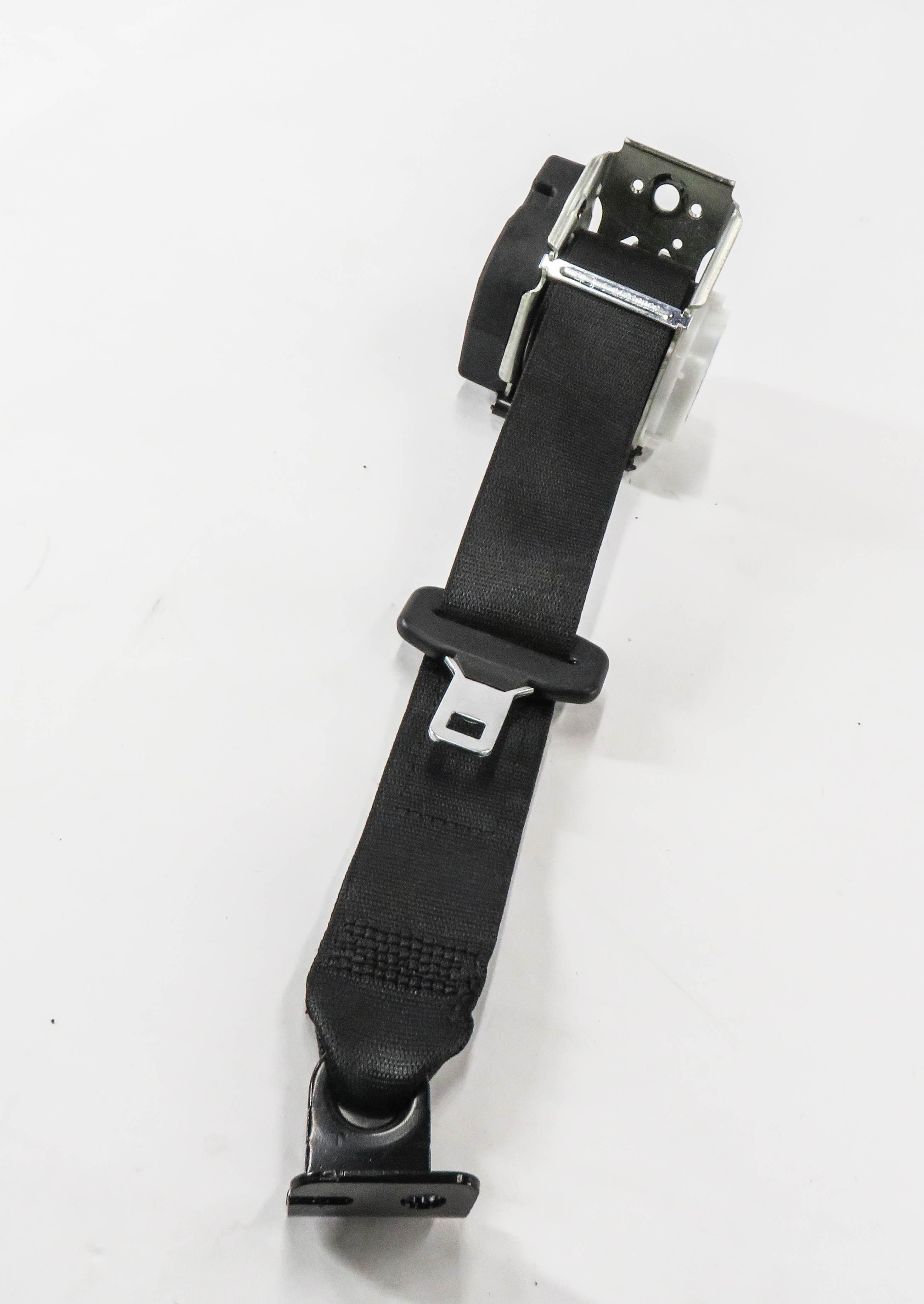 2017 BMW X1 (F48) REAR 2nd SECOND ROW SEAT - RIGHT SEATBELT RETRACTOR (BLACK) — exact item pictured