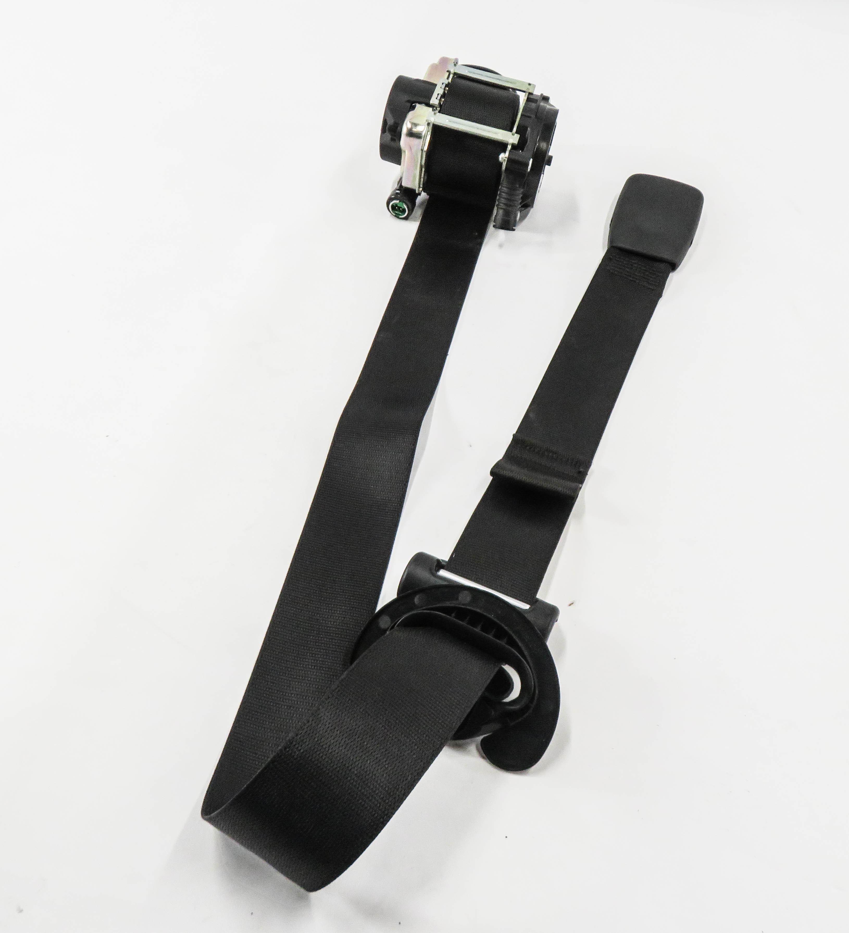 2016-2021 BMW X1 X2 (F39 F48) RIGHT FRONT PASSENGER SEATBELT RETRACTOR (BLACK) — exact item pictured