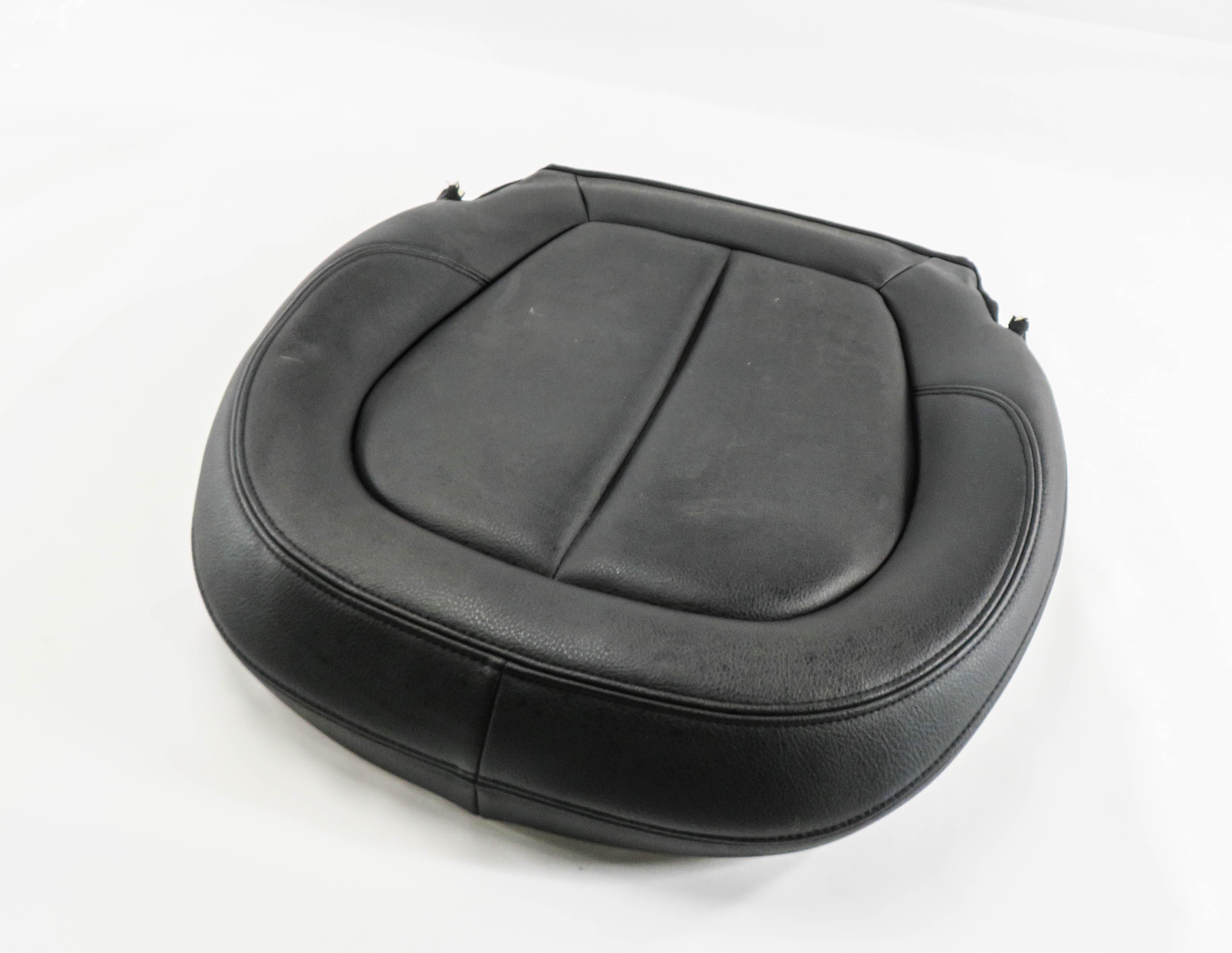 2017 BMW X1 (F48) PASSENGER - LOWER BOTTOM HEATED SEAT CUSHION (BLACK SENSATEC) — exact item pictured