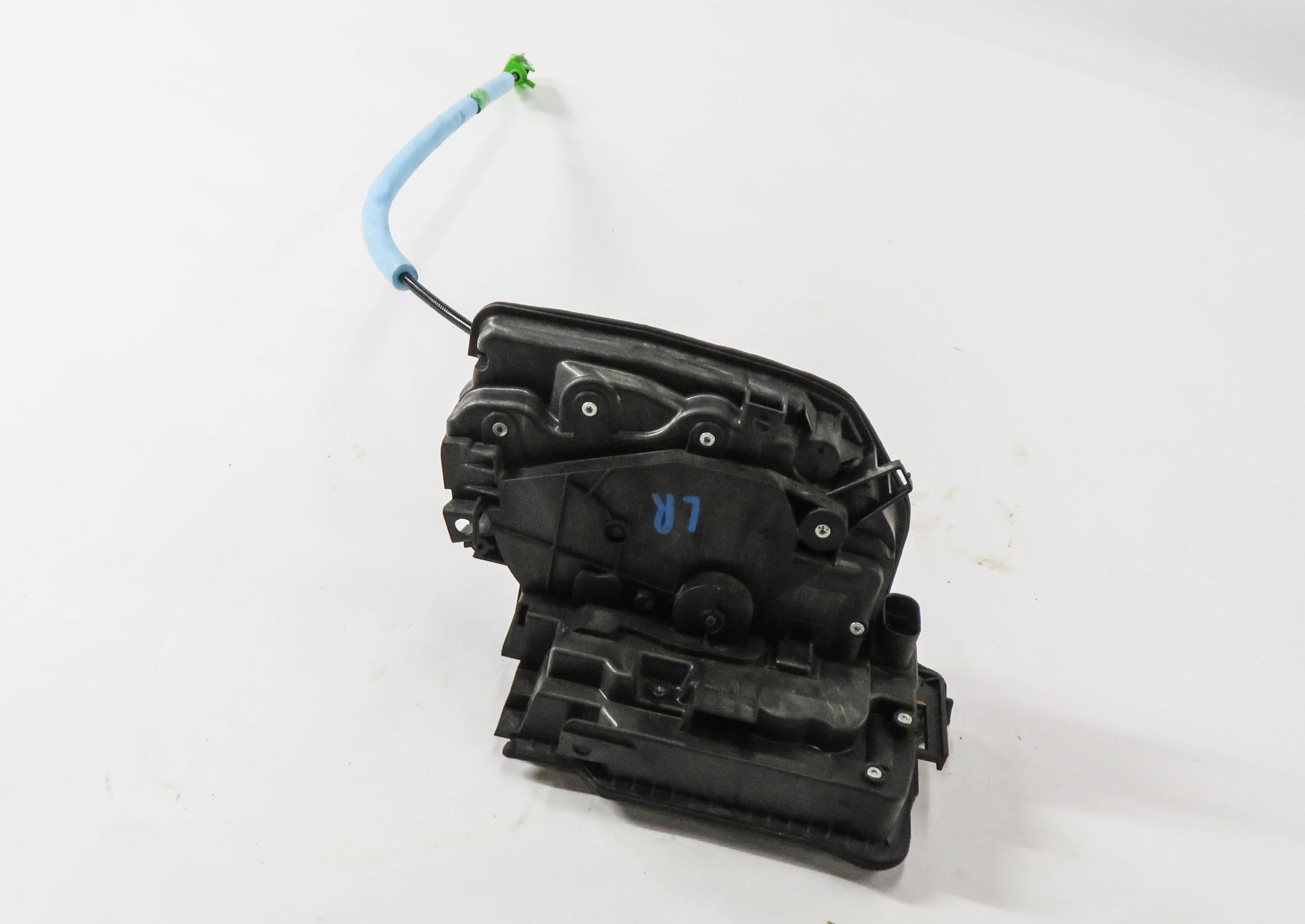 2014-2021 BMW X1 X2 X5 X6 (F15 F16 F39 F48) LEFT REAR DOOR LOCK LATCH ACTUATOR — exact item pictured