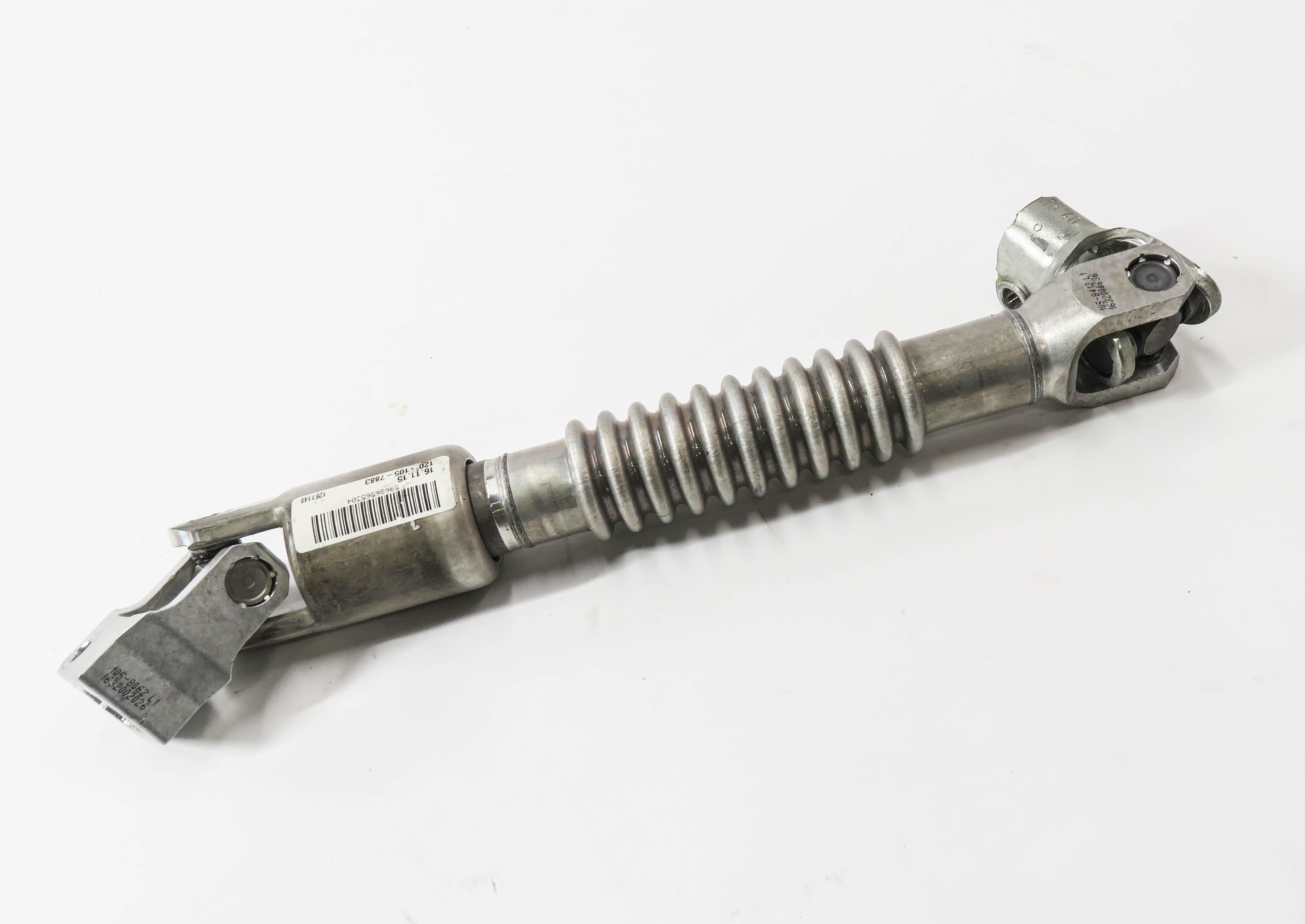 2017 BMW X1 (F48) STEERING COLUMN SHAFT U-JOINT COUPLER SHAFT LINKAGE — exact item pictured