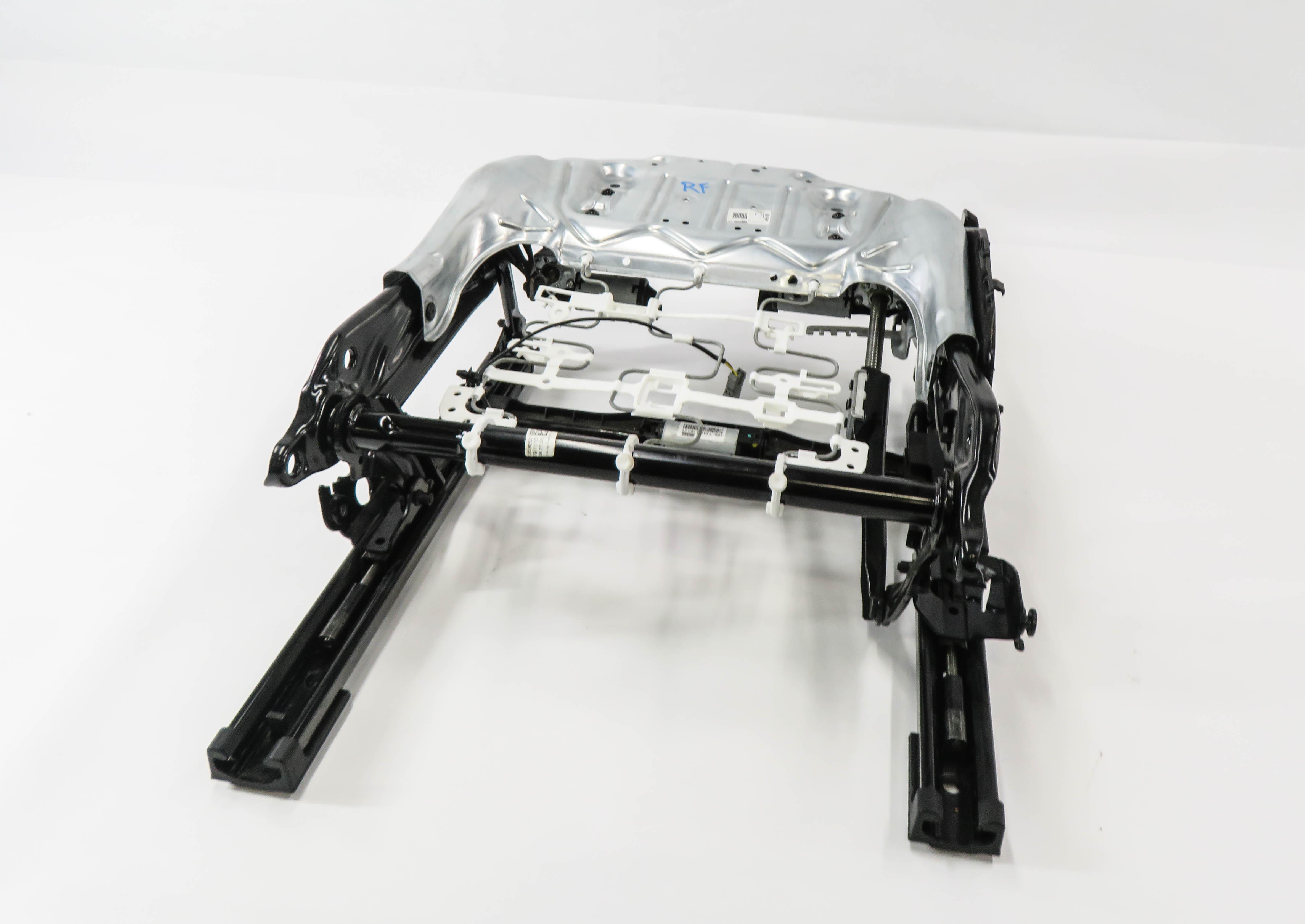 2016-2019 BMW X1 (F48) RIGHT FRONT PASSENGER SEAT TRACK w/ MOTORS (NON SPORT) — exact item pictured