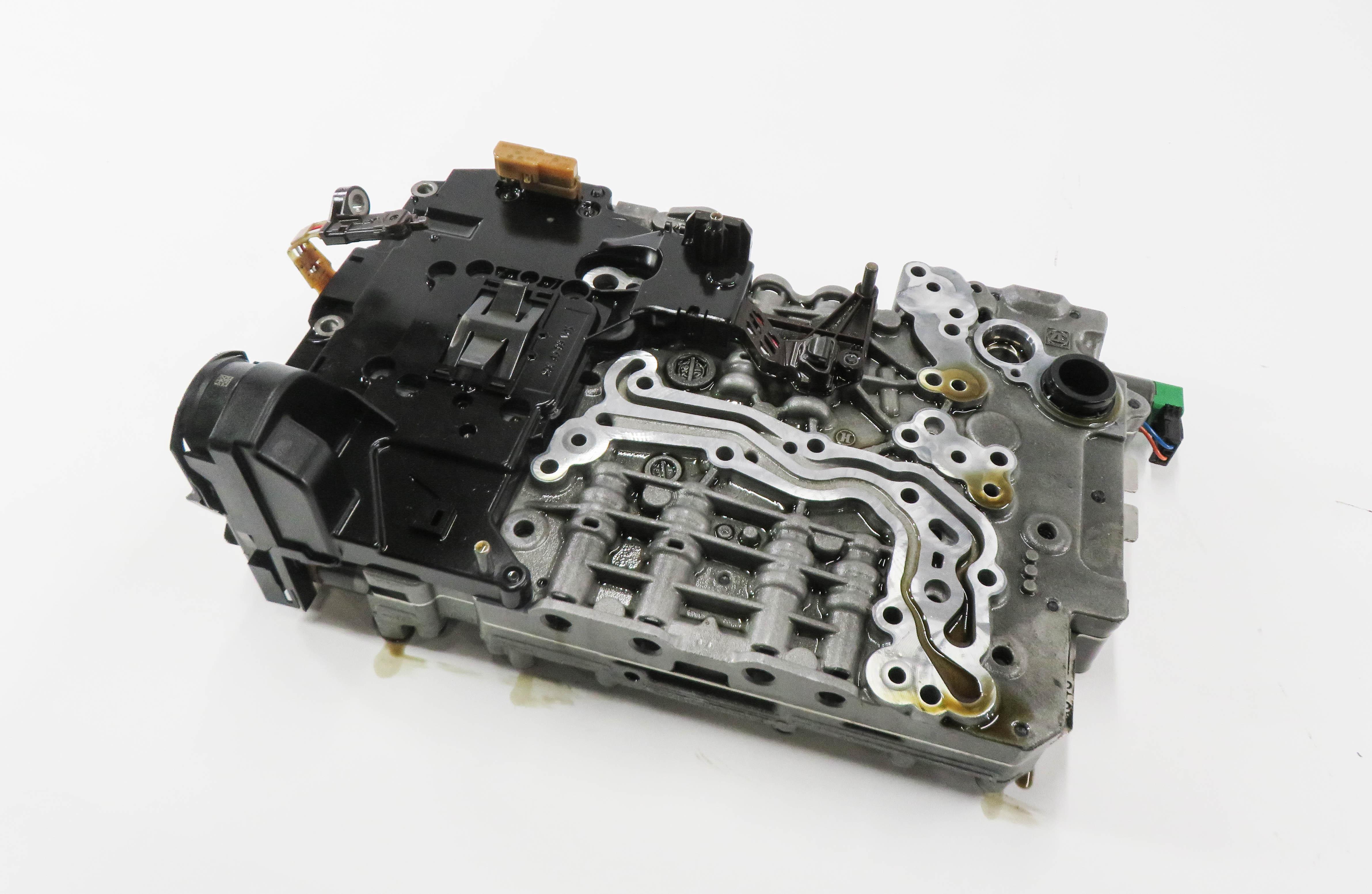 11-14 BMW X5 X6 (E70 E71) 4.4TT 8HP-70X AUTOMATIC TRANSMISSION A/T VALVE BODY — exact item pictured