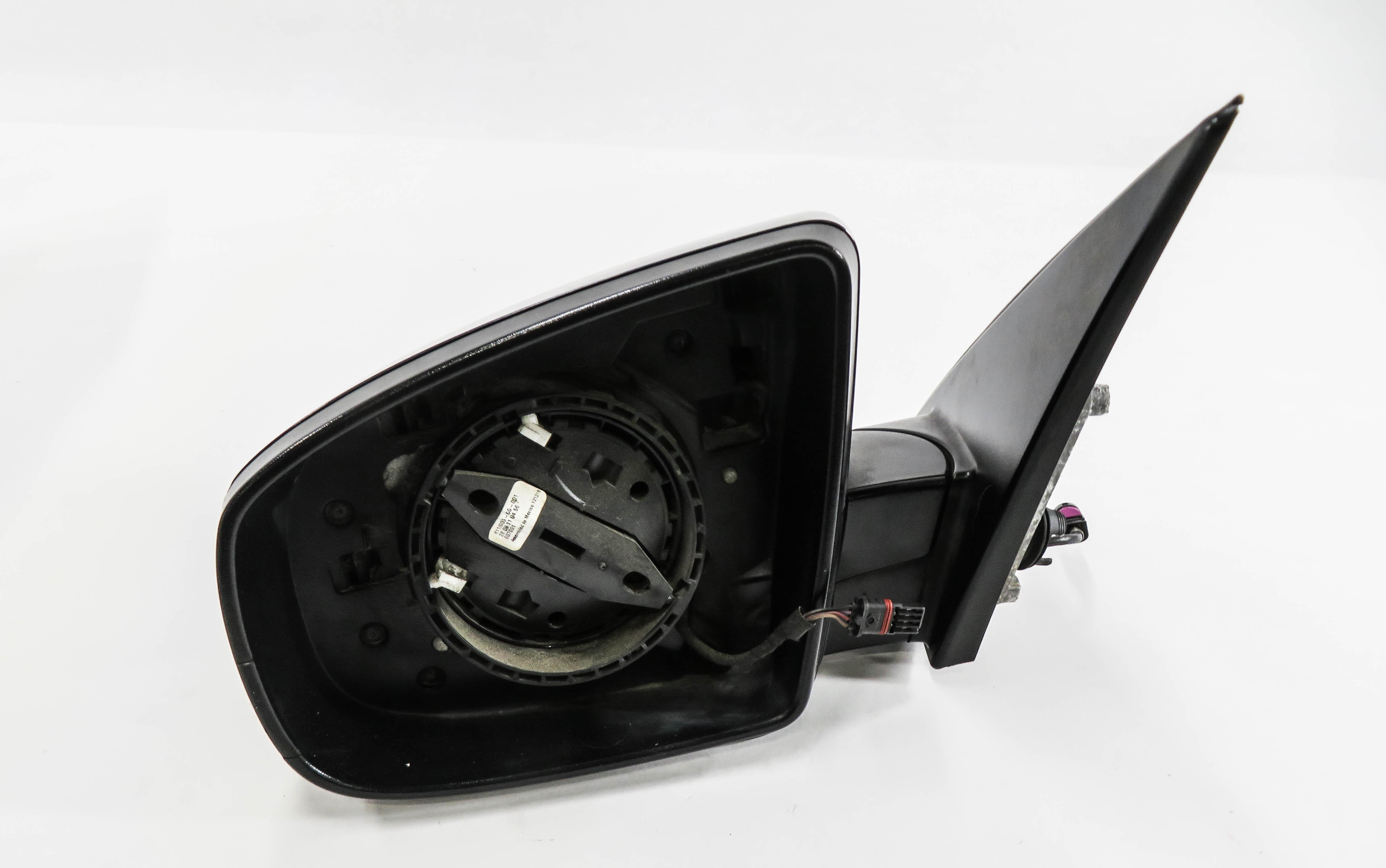 2010-2013 BMW X5 (E70) LEFT P-FOLD AUTODIM CAMERA HEATED DOOR MIRROR (SEA BLUE) — exact item pictured
