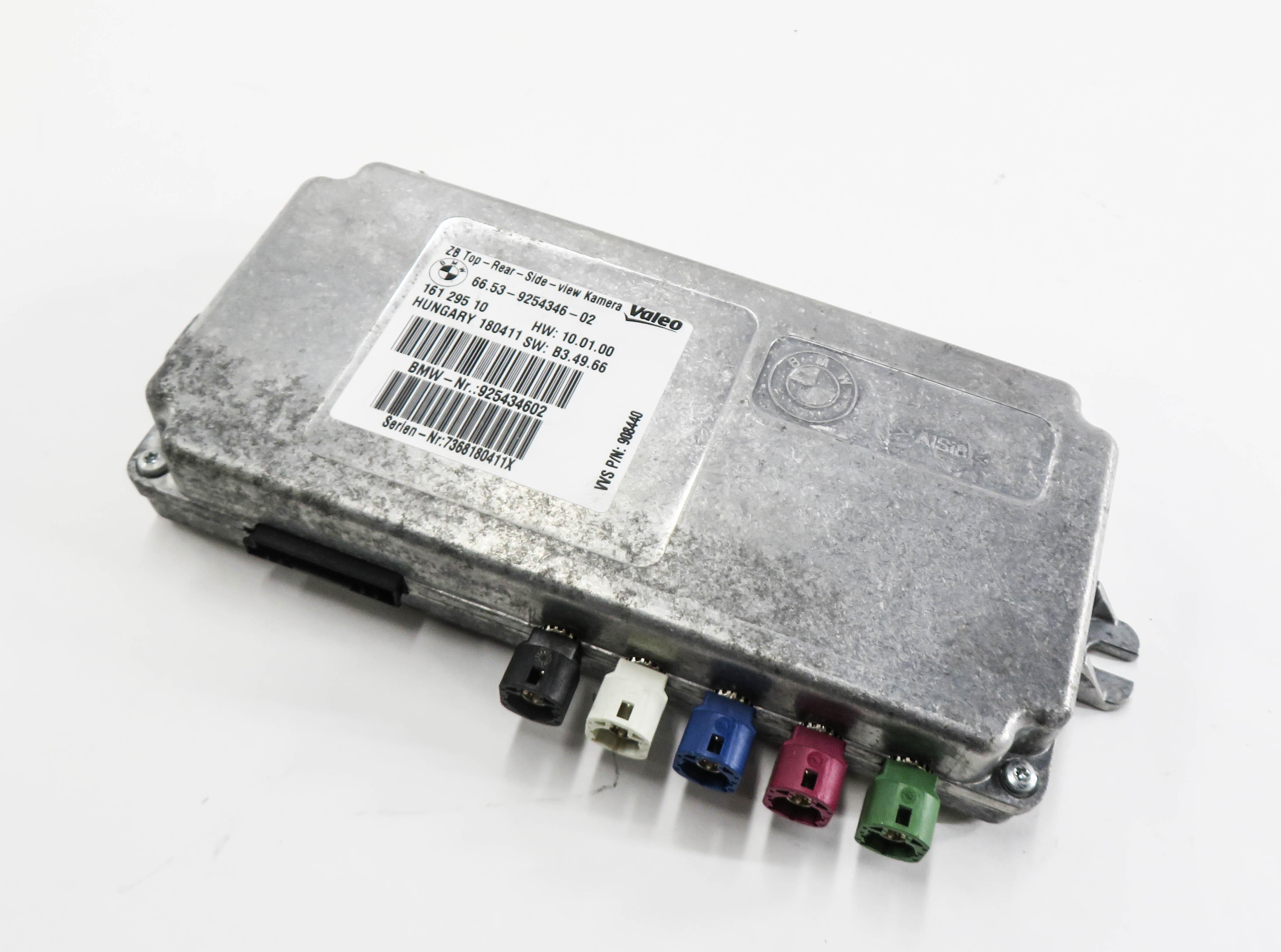 2012 BMW X5 (E70) SURROUND VIEW CAMERA CONTROL MODULE — exact item pictured