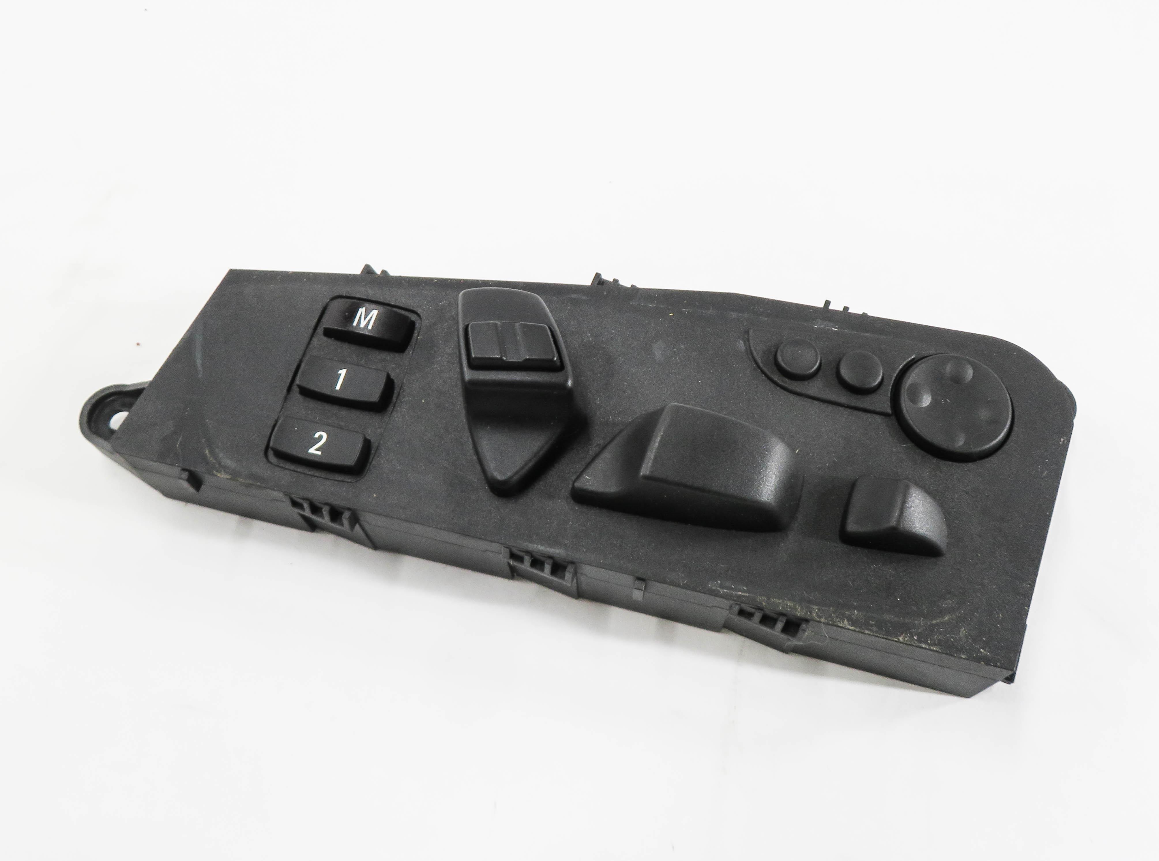 2012 BMW X5 (E70) RIGHT FRONT PASSENGER MEMORY SEAT ADJUSTMENT SWITCH BUTTON — exact item pictured