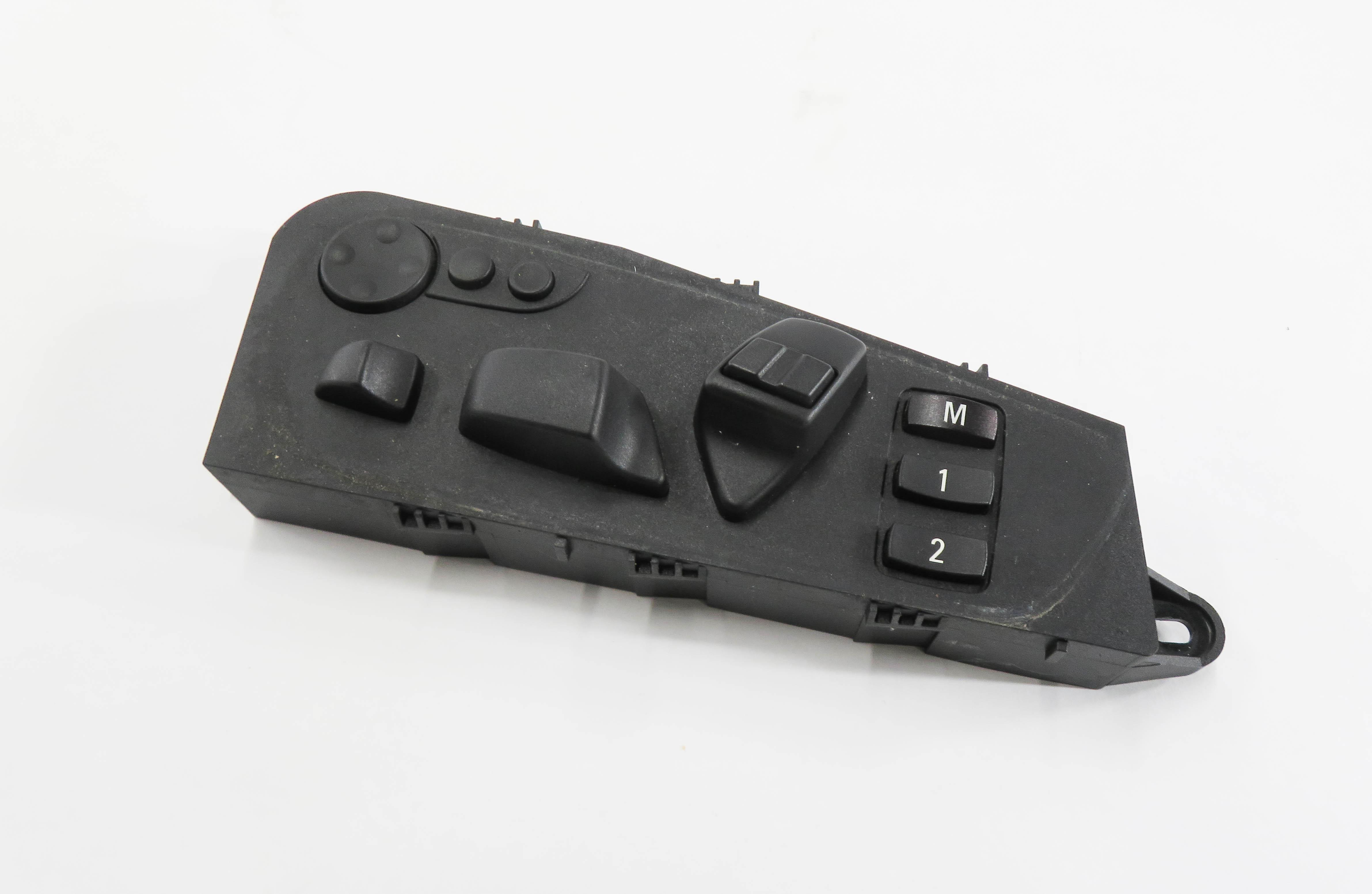2012 BMW X5 (E70) LEFT FRONT DRIVER MEMORY SEAT ADJUSTMENT SWITCH BUTTON — exact item pictured