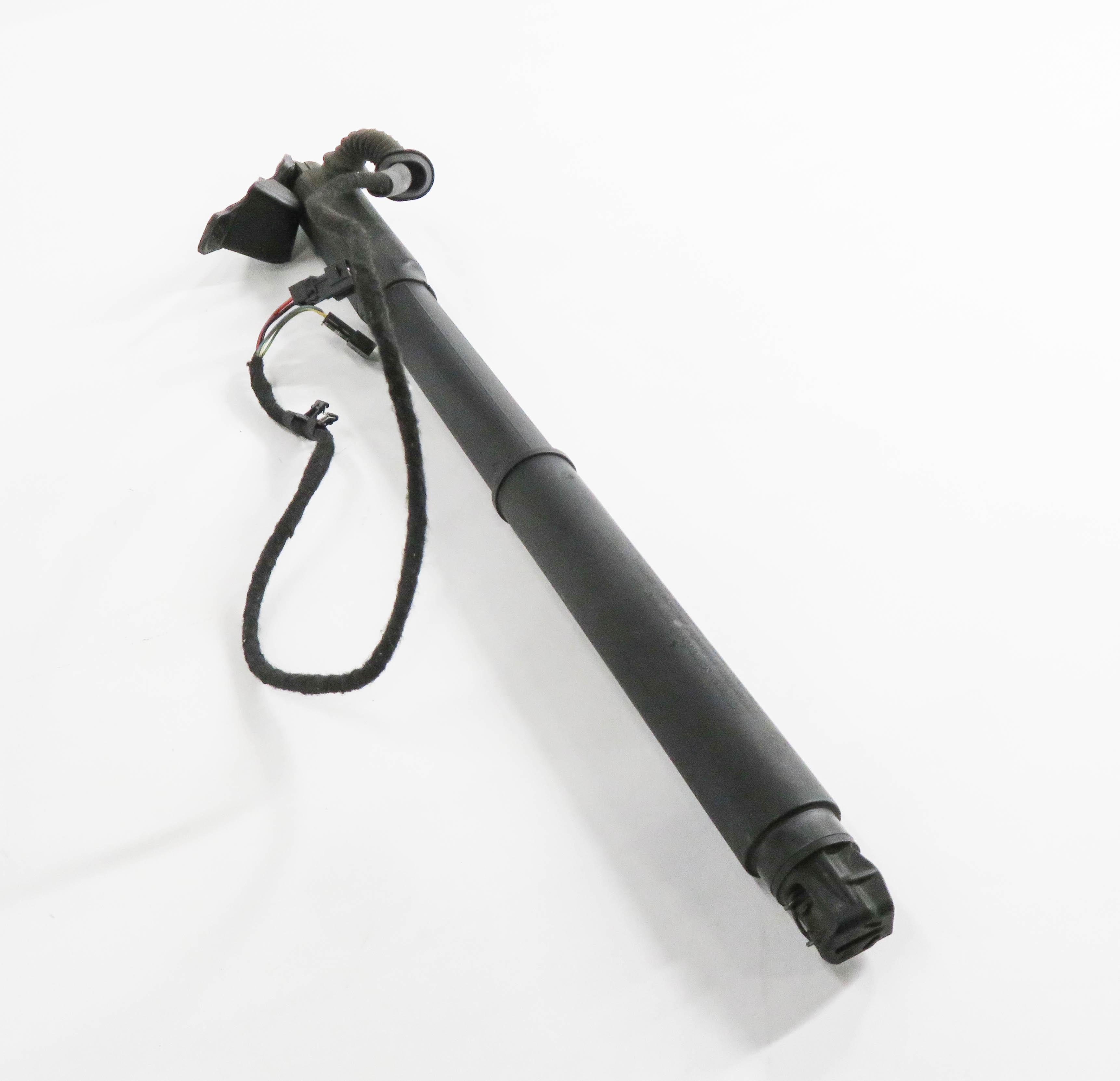 2007-2013 BMW X5 (E70) LEFT DRIVER REAR TRUNK SPINDLE DRIVE ELECTRIC SHOCK STRUT — exact item pictured