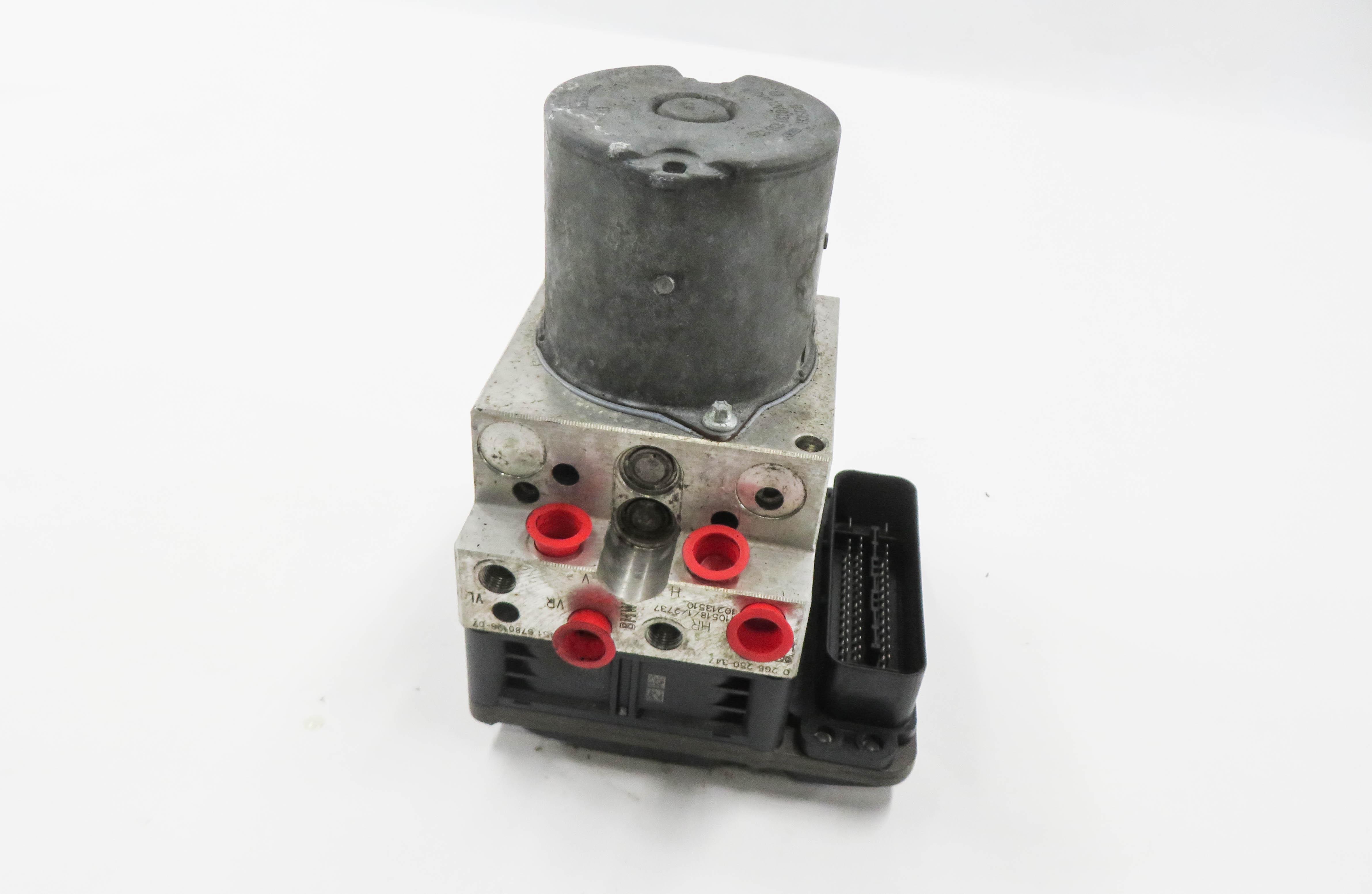 2007-2014 BMW X5 X5M X6 X6M (E70 / E71) ABS ANTI LOCK BRAKE PUMP w/ MODULE — exact item pictured