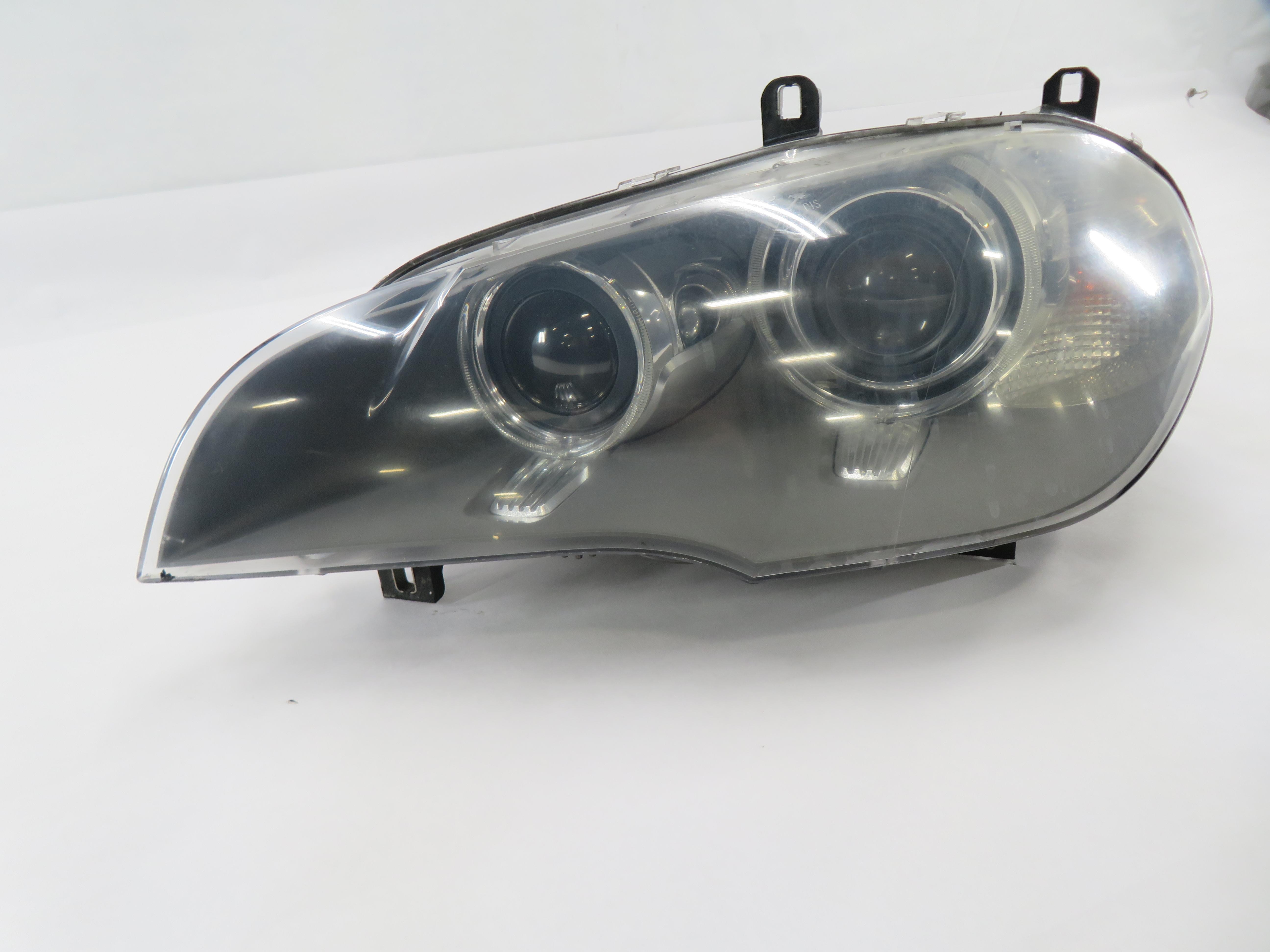 2012-2013 BMW X5 (E70) LEFT FRONT DRIVER HID XENON ADAPTIVE HEADLIGHT LIGHT LAMP — exact item pictured