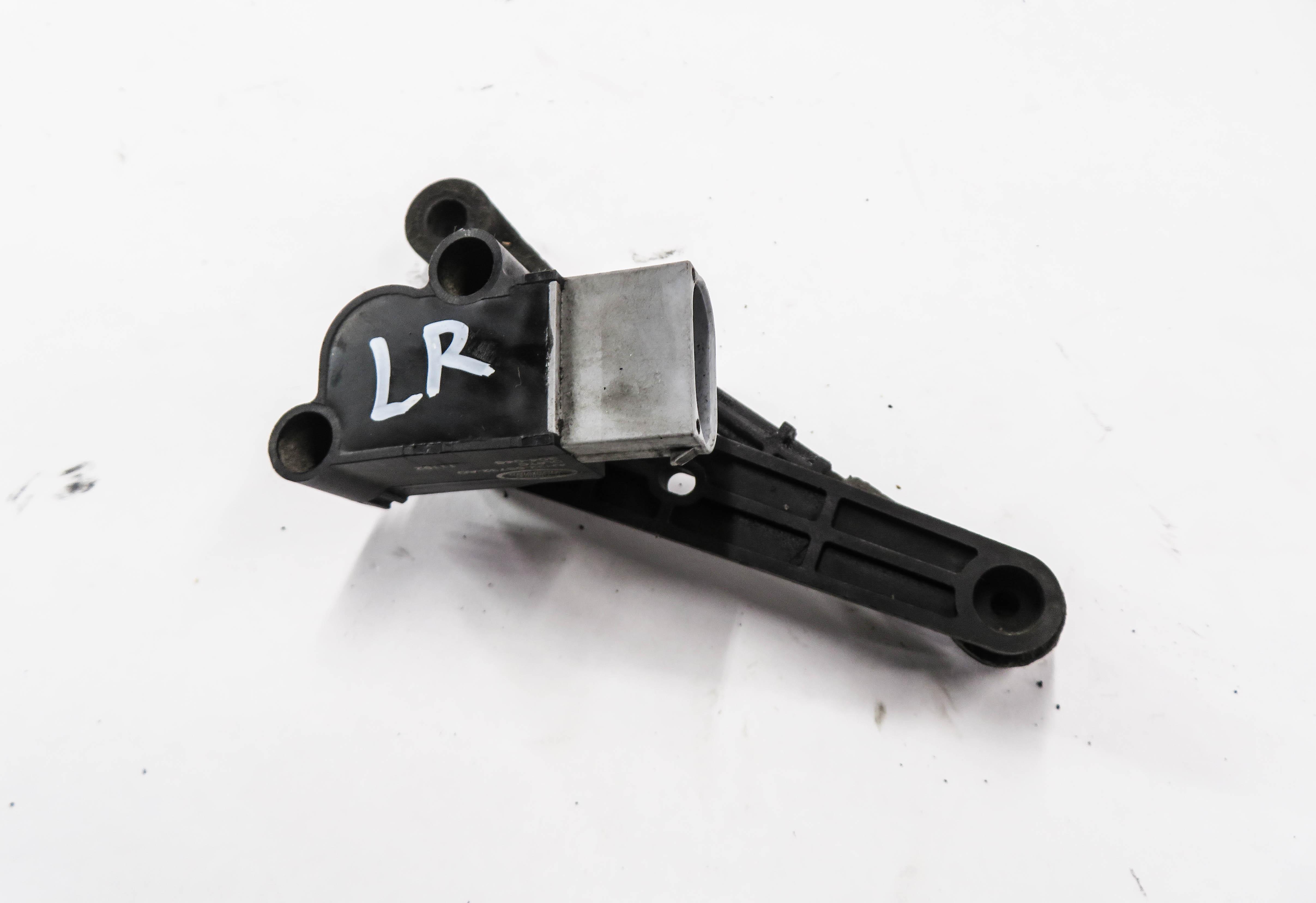 2012 RANGE ROVER SPORT (L320) LEFT DRIVER REAR SUSPENSION HEIGHT LEVEL SENSOR — exact item pictured