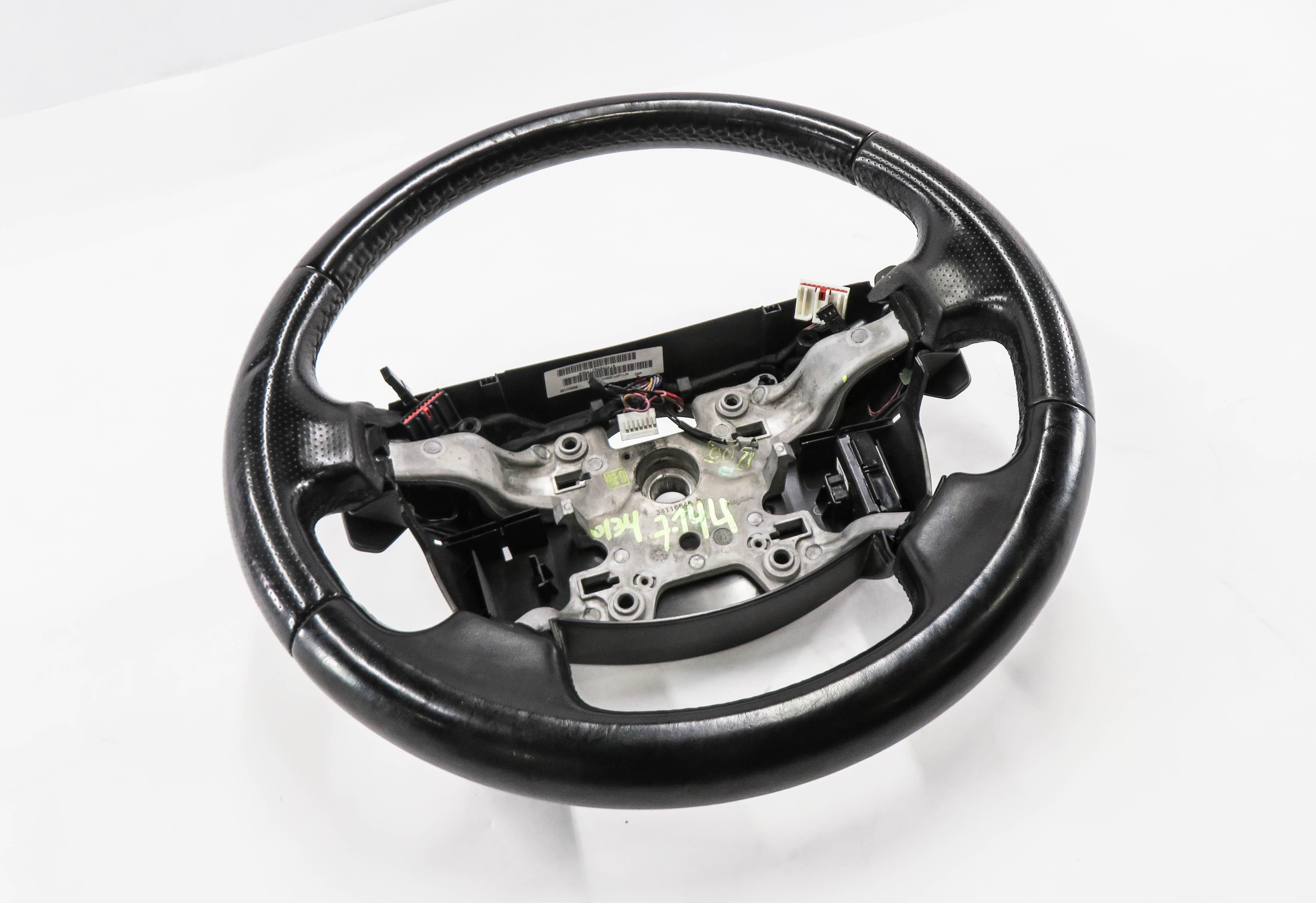 2012 RANGE ROVER SPORT (L320) SUPERCHARGED - HEATED STEERING WHEEL w/ PADDLES — exact item pictured