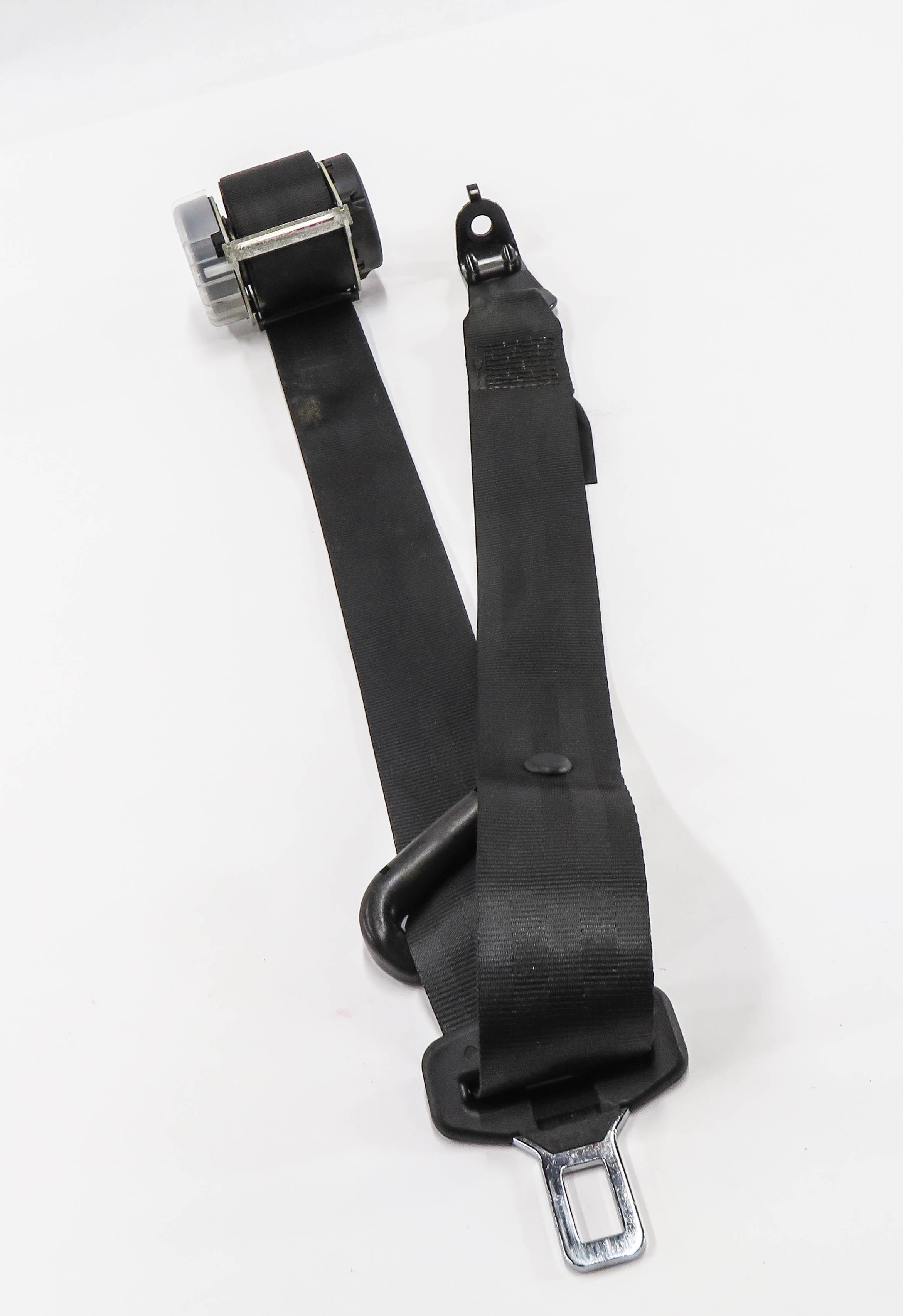 2012 RANGE ROVER SPORT (L320) REAR 2nd ROW SEAT RIGHT SEATBELT RETRACTOR (BLACK) — exact item pictured