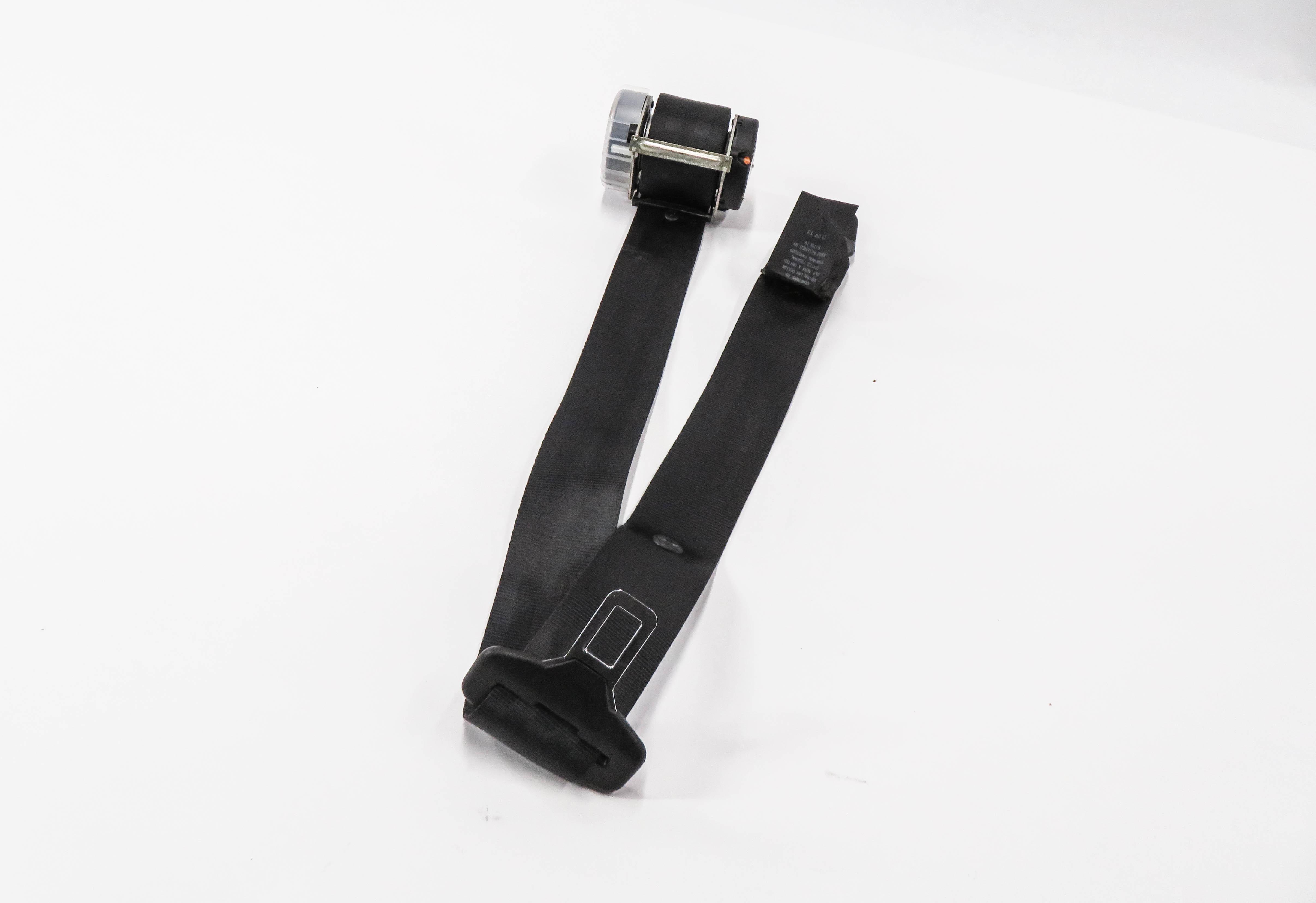 12 RANGE ROVER SPORT (L320) REAR 2nd ROW SEAT CENTER SEATBELT RETRACTOR (BLACK) — exact item pictured