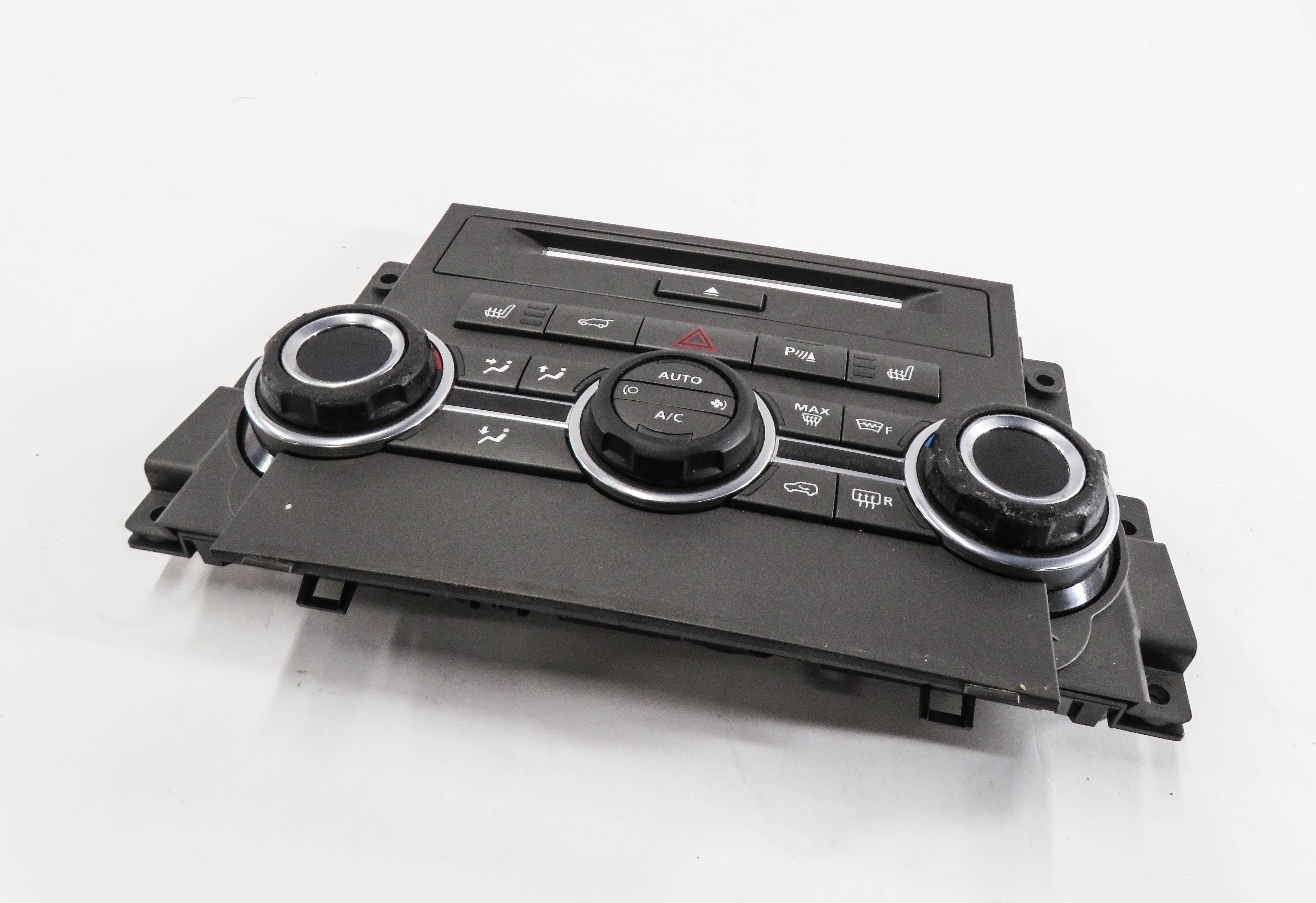 2012-2013 RANGE ROVER SPORT (L320) FRONT HEATER A/C TEMPERATURE CLIMATE CONTROL — exact item pictured