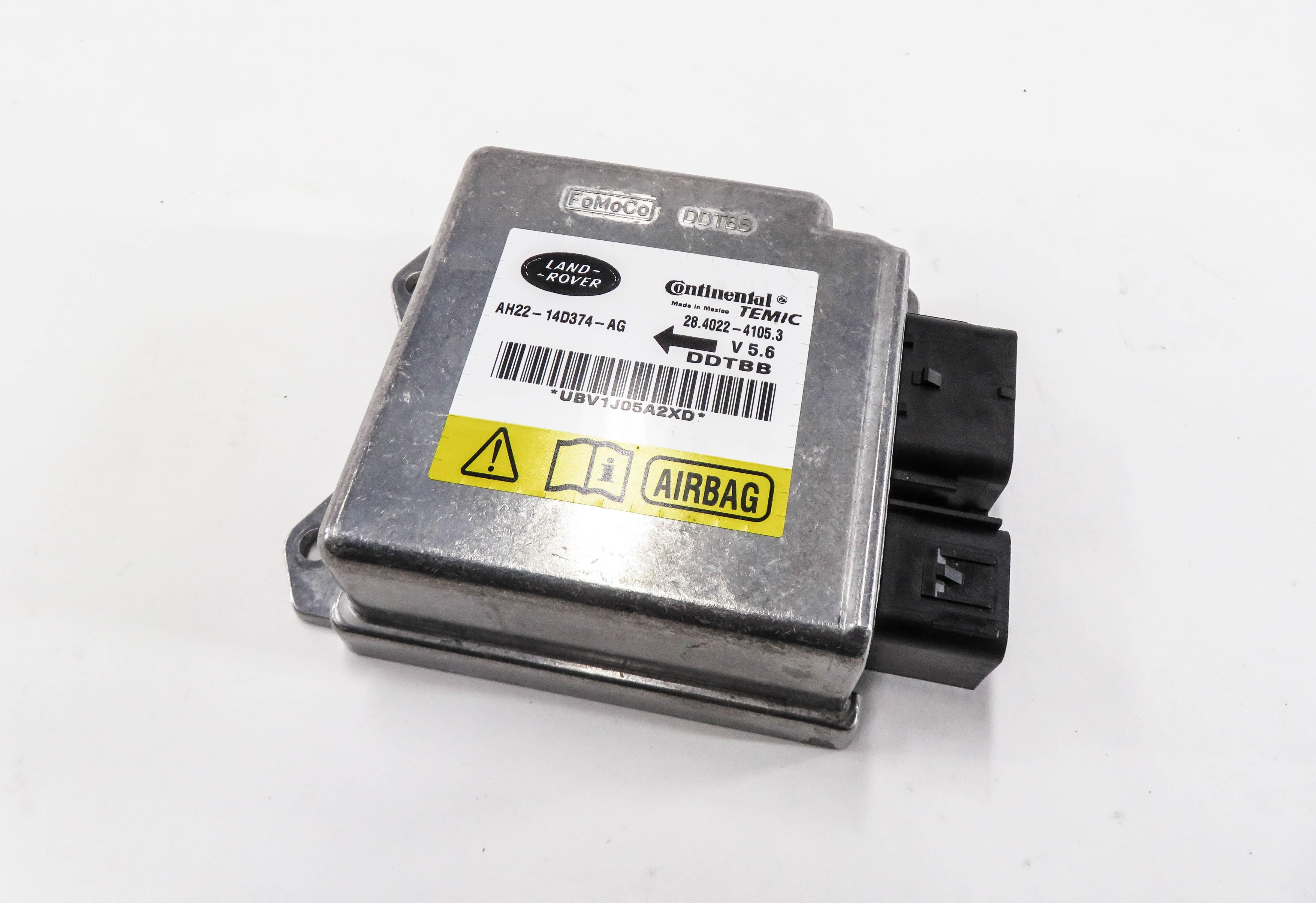 2010-2013 LAND ROVER LR4 / RANGE ROVER SPORT (L320) SRS BAG CONTROL MODULE — exact item pictured