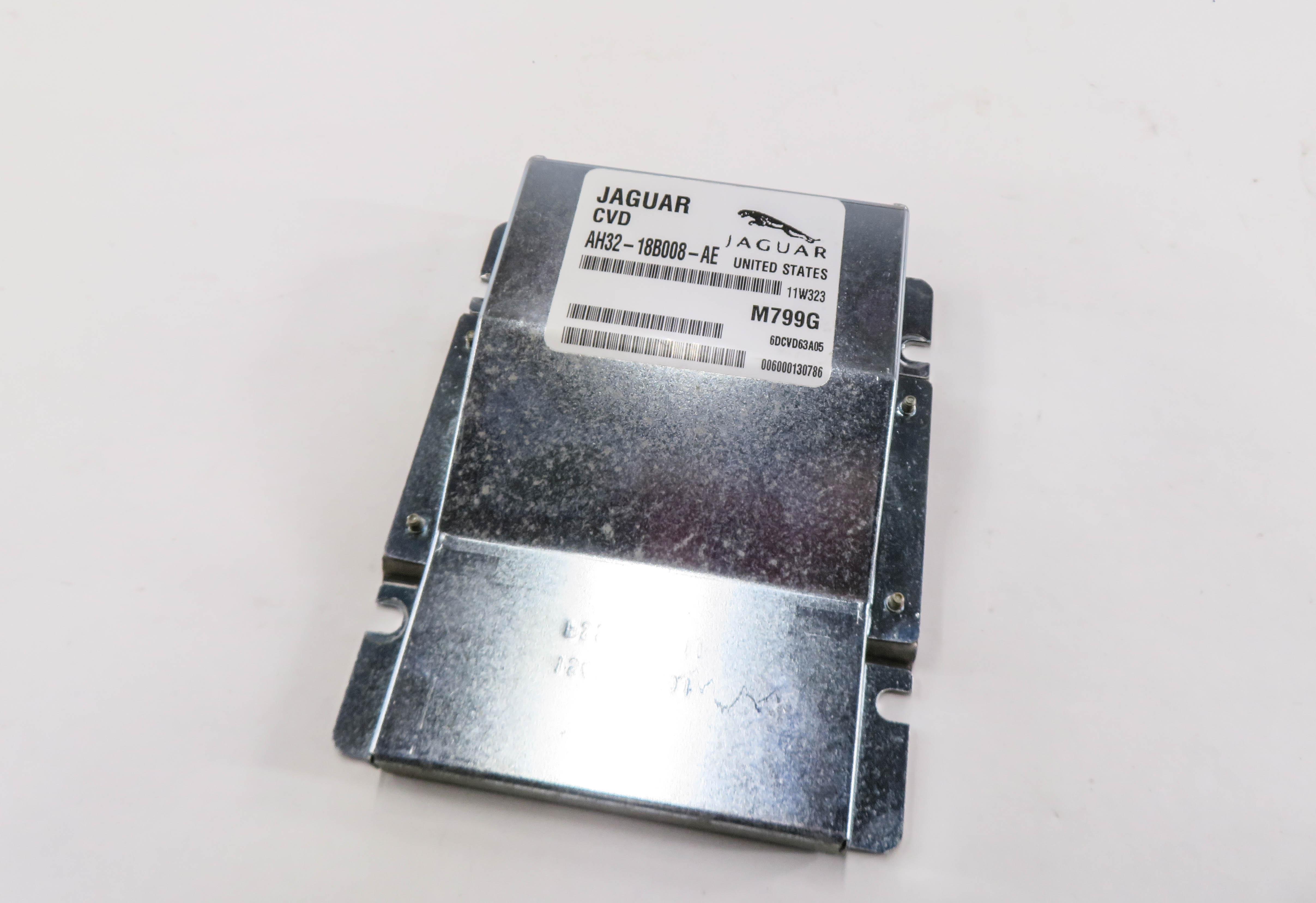 2010-2013 RANGE ROVER SPORT (L320) AIR SUSPENSION CVD DAMPING CONTROL MODULE — exact item pictured