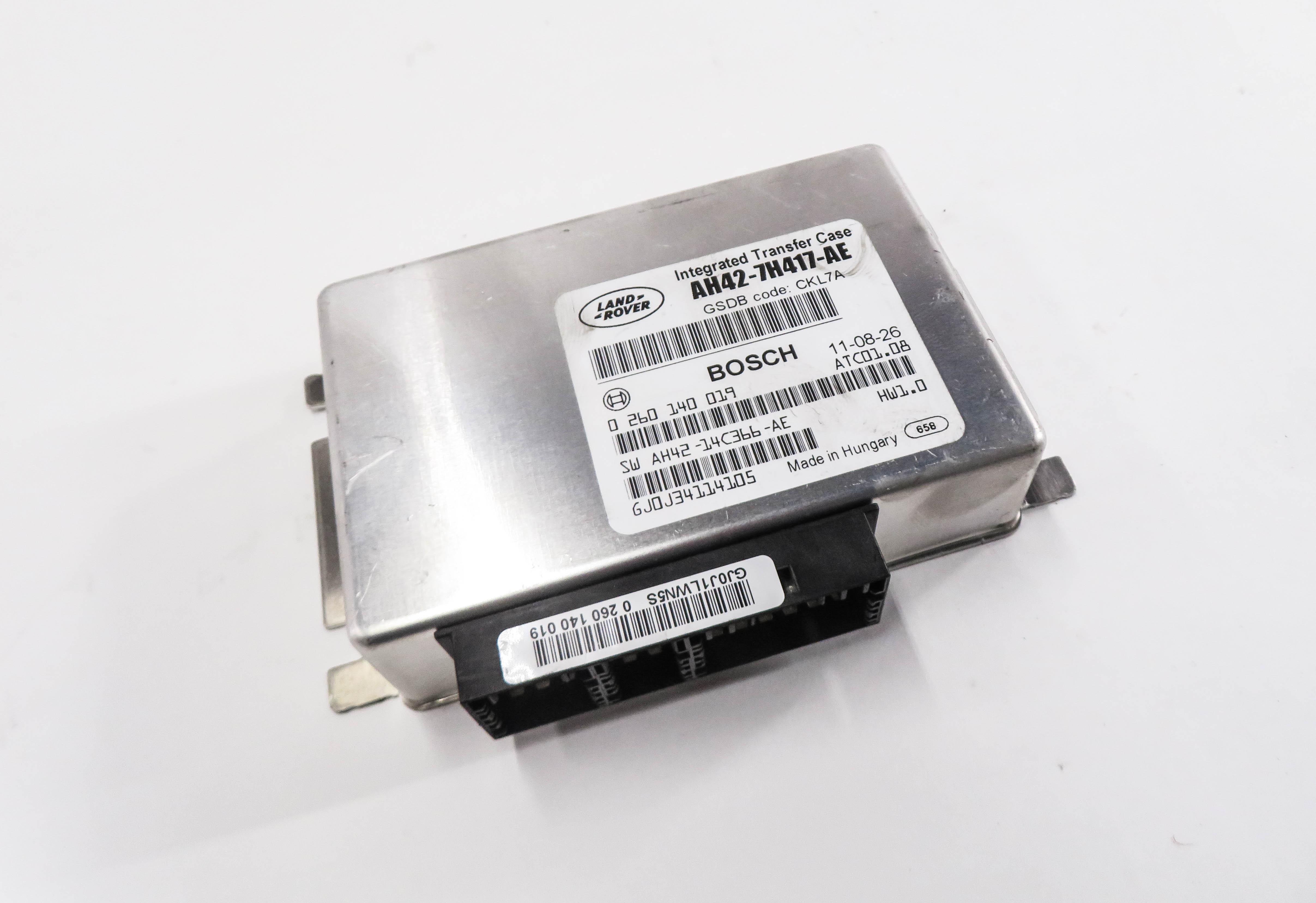 2010-2013 LAND ROVER LR4 - RANGE ROVER SPORT (L320 L322) TRANSFER CASE MODULE — exact item pictured