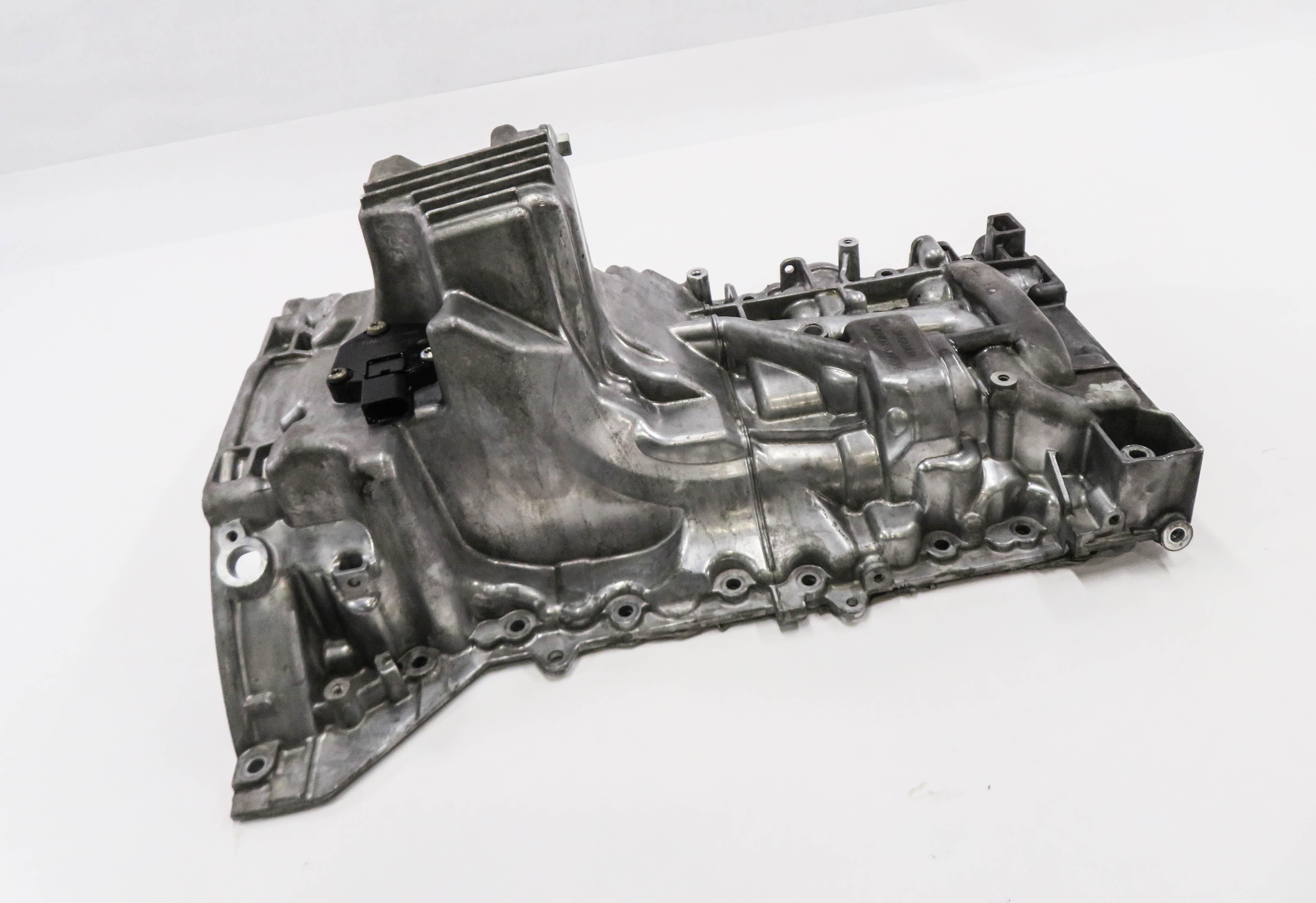 10-17 DISCOVERY LR4 RANGE ROVER SPORT (L320 L494 L405) 3.0L 5.0L ENGINE OIL PAN — exact item pictured