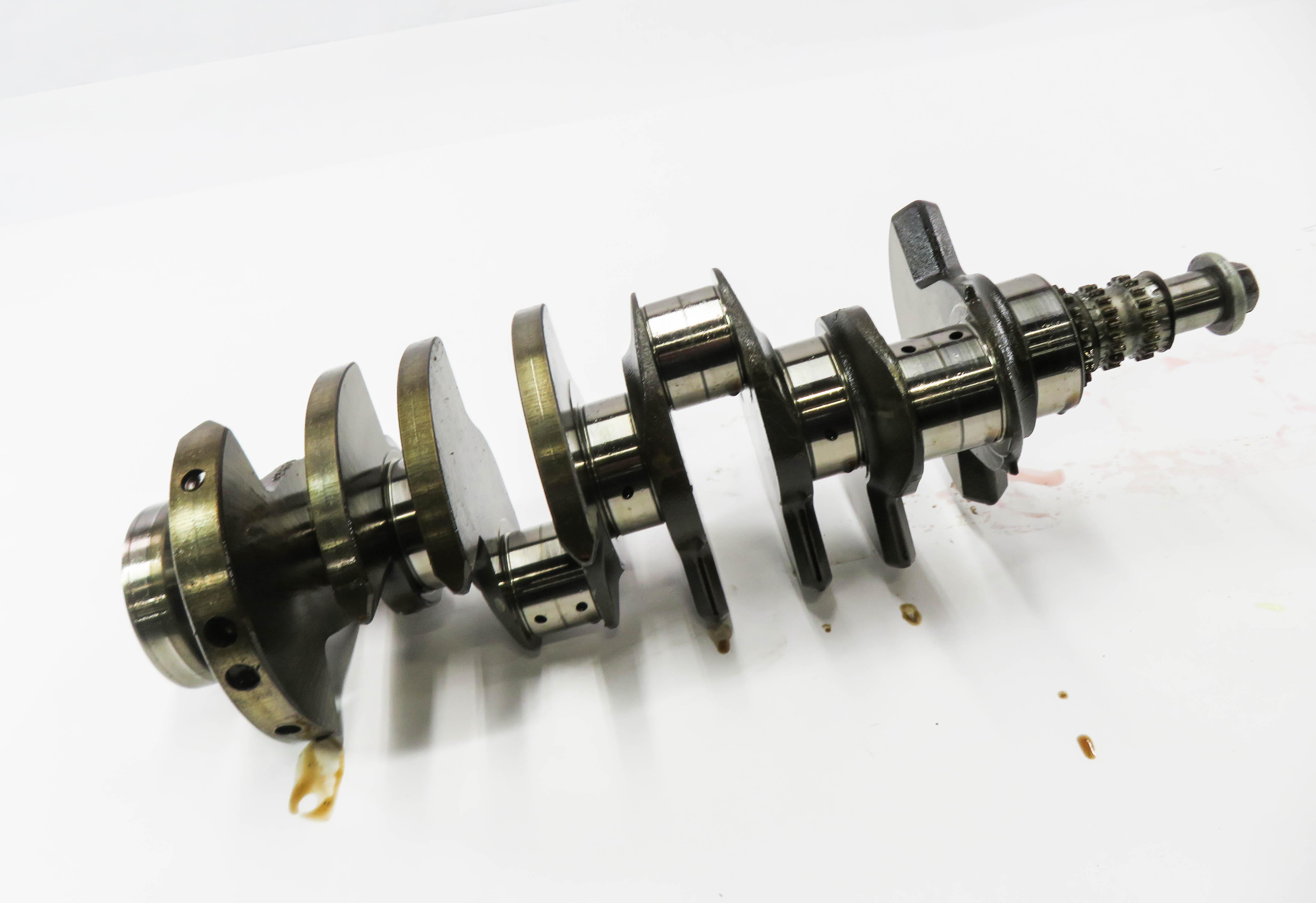 2012 RANGE ROVER SPORT (L320) 5.0L AJ133 V8 SUPERCHARGED ENGINE - CRANKSHAFT — exact item pictured