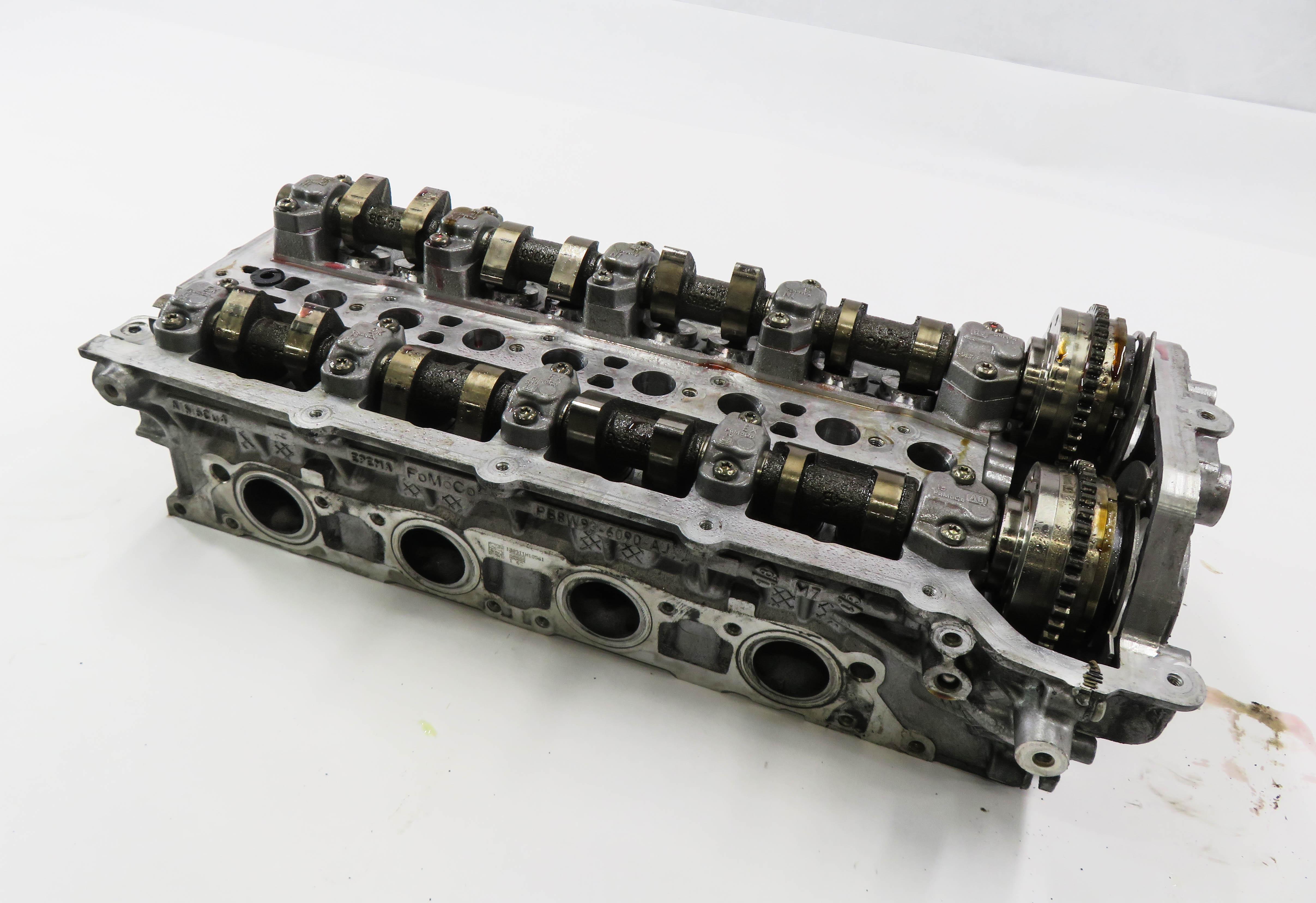 10-19 JAGUAR XF XJ XK RANGE ROVER SPORT - 5.0L SUPERCHARGED RIGHT CYLINDER HEAD — exact item pictured