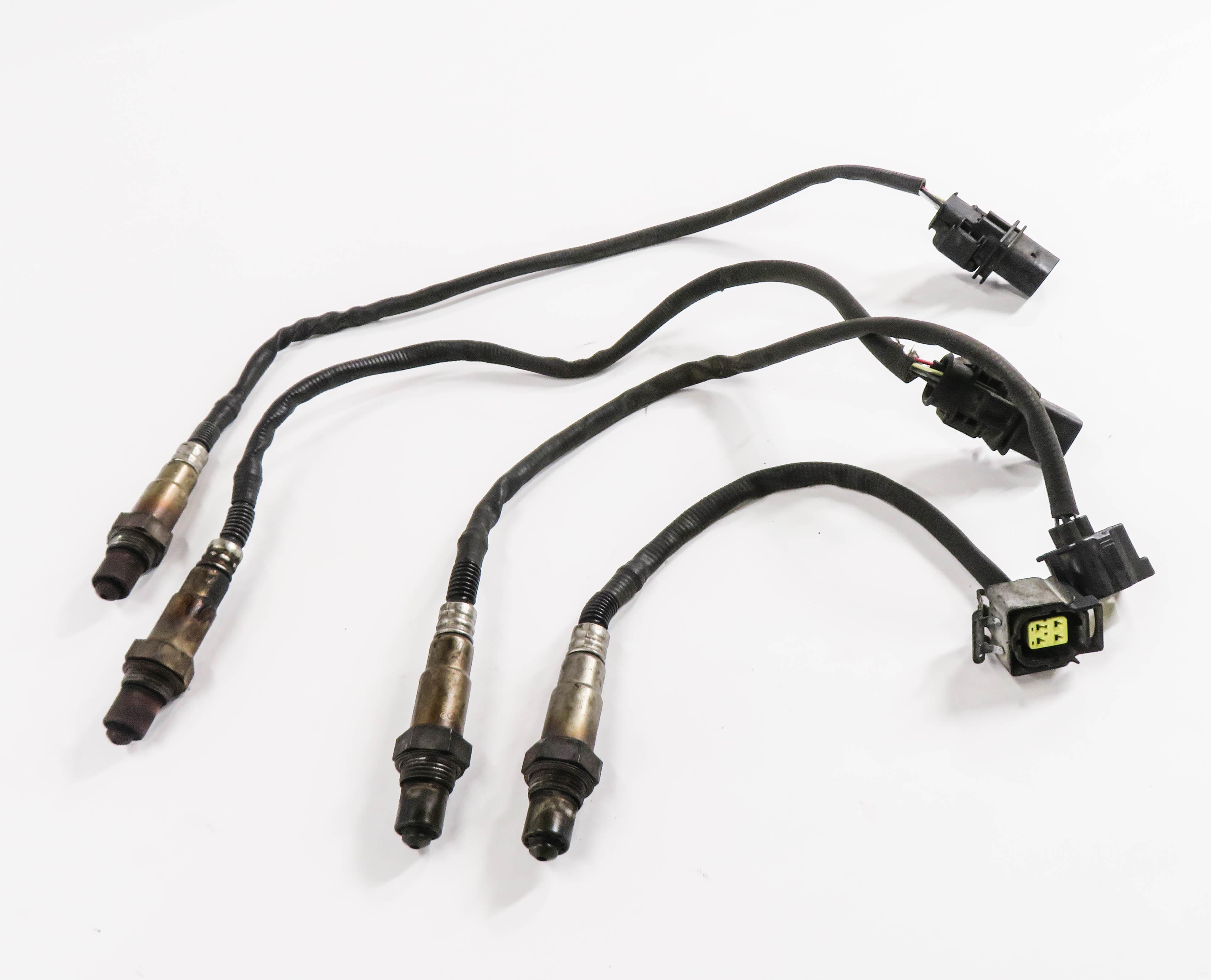 2008 MBGL450 X164 4.6L 273.923 PRE / POST CAT O2 OXYGEN LAMBDA PROBE SENSOR SET — exact item pictured