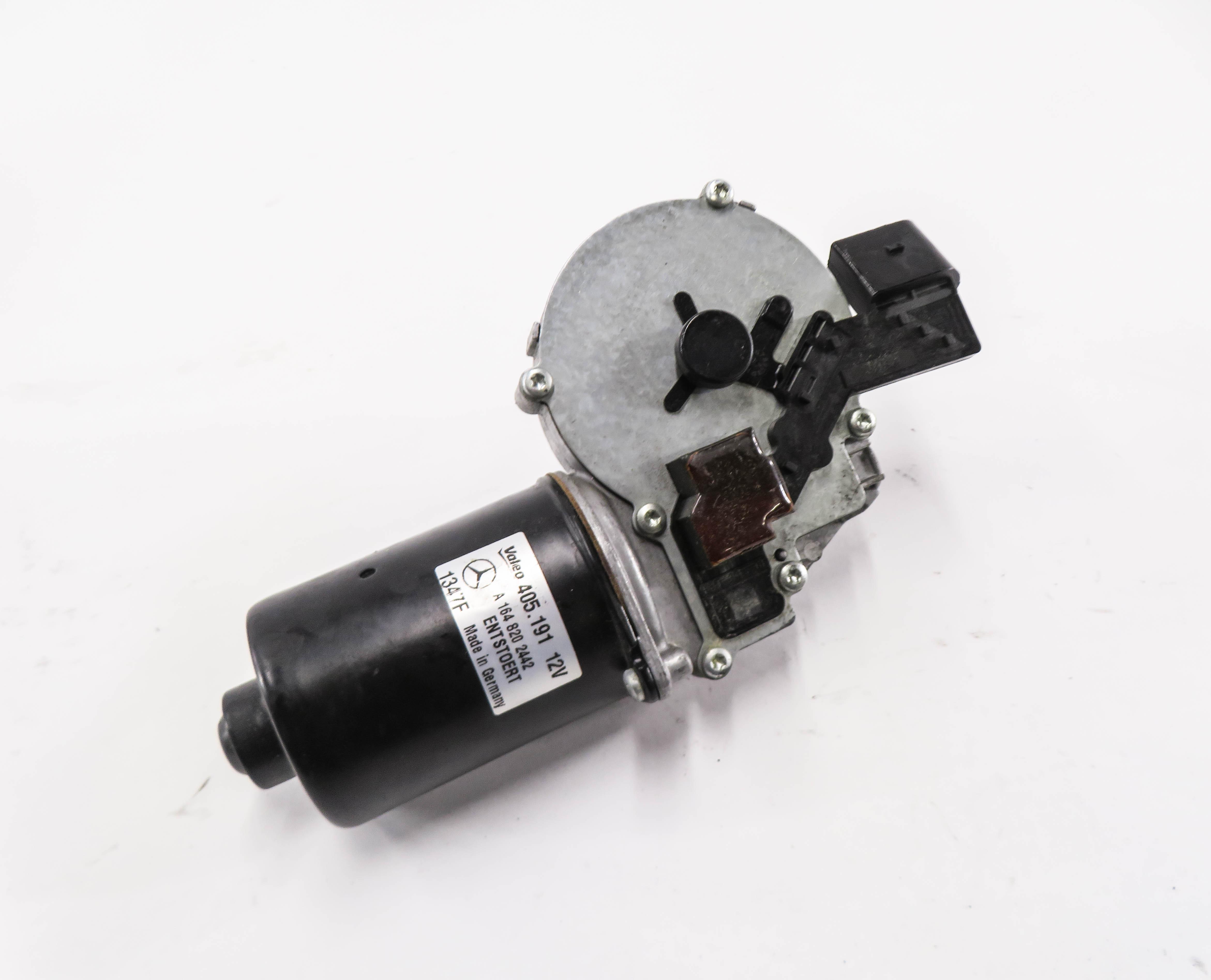 06-12 MERCEDES GL320 GL450 GL550 ML500 ML320 ML350 (X164 W164) FRONT WIPER MOTOR — exact item pictured