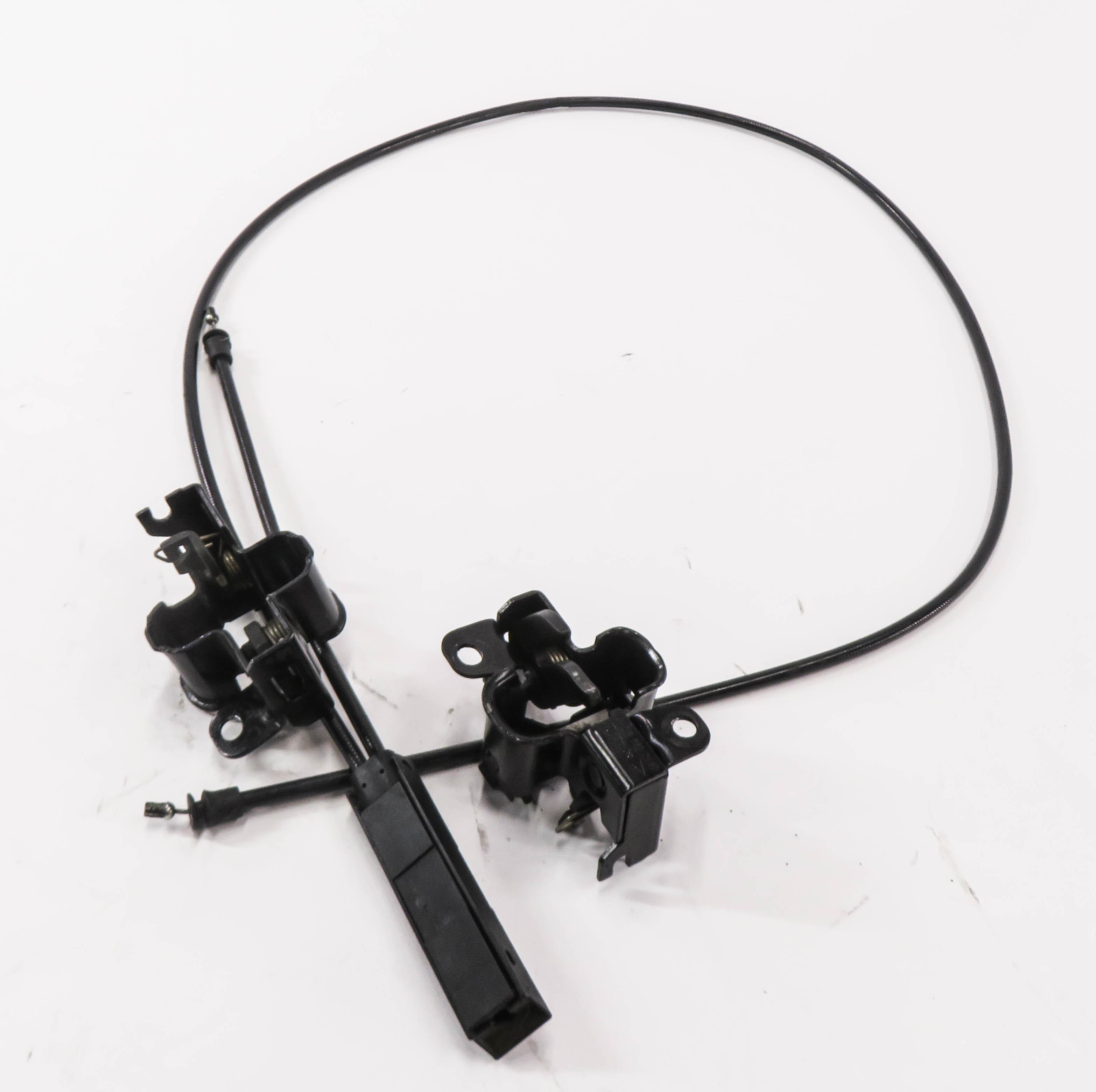 2008 MERCEDES GL450 (X164) FRONT LEFT & RIGHT LOWER HOOD LOCK LATCH SET — exact item pictured