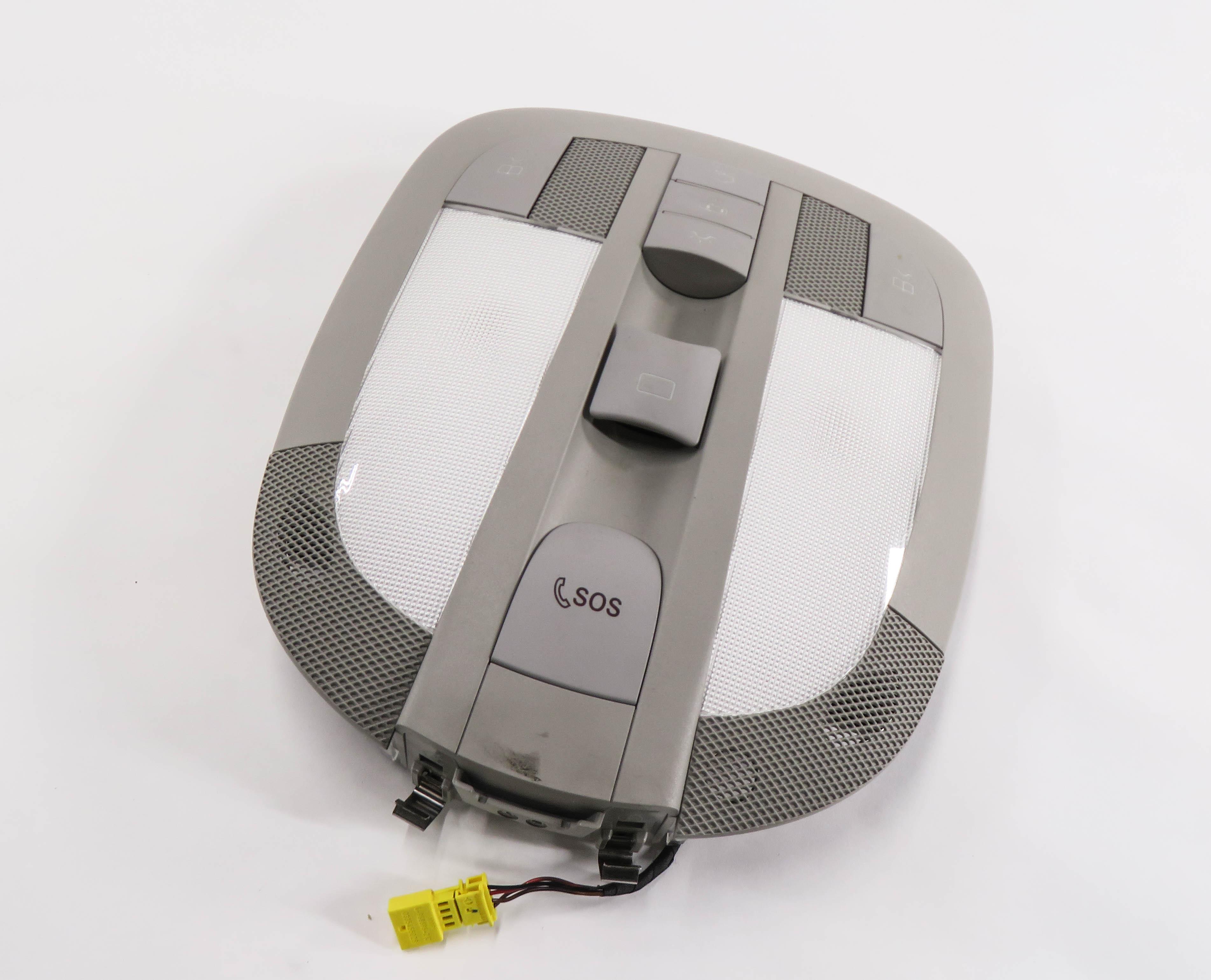 2008 MERCEDES GL450 (X164) FRONT DOMELIGHT MAP READING COURTESY LIGHT (GRAY) — exact item pictured