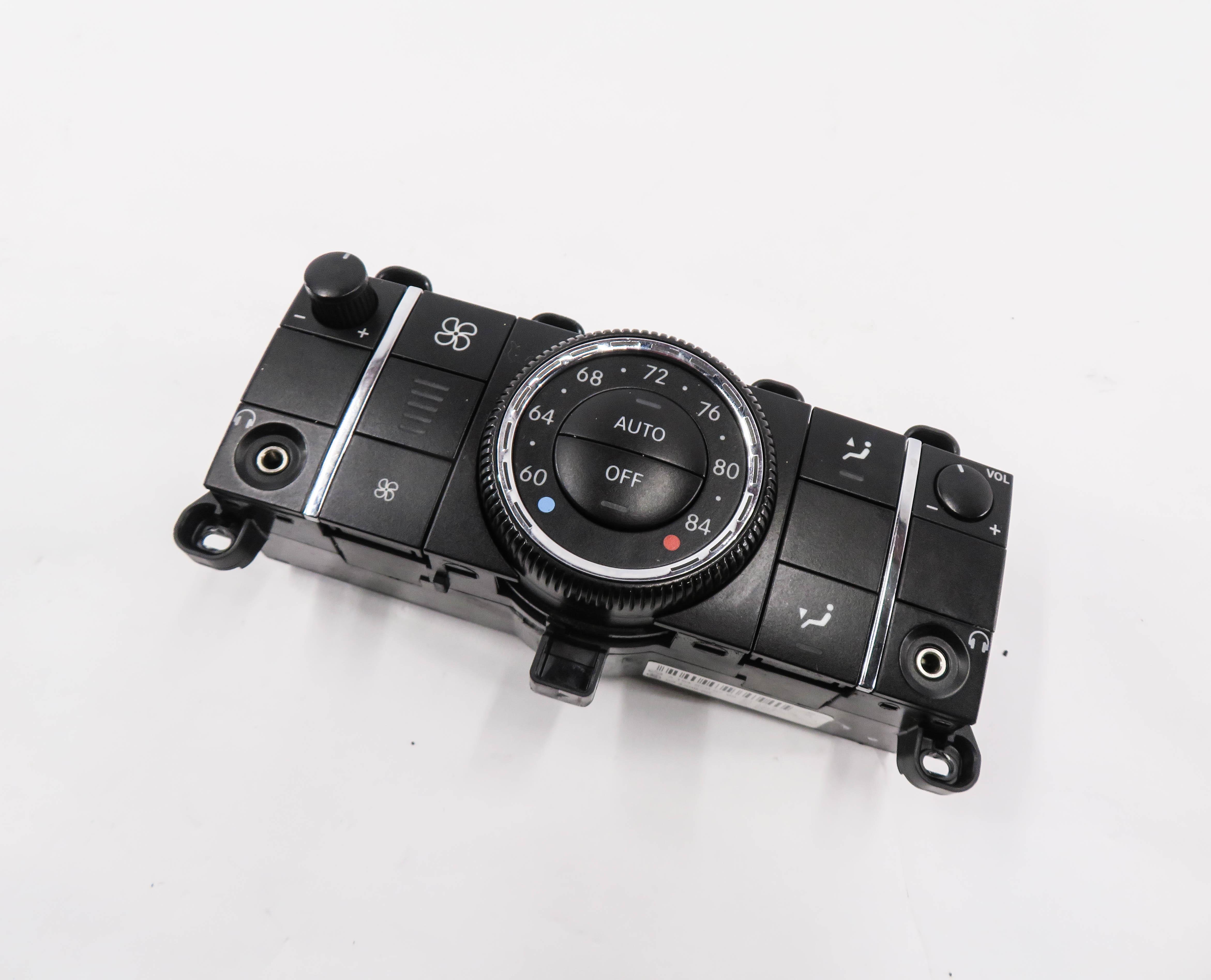 06-12 MERCEDES GL320 GL350 GL450 ML320 ML350 ML550 - REAR TEMPERATURE CONTROL — exact item pictured