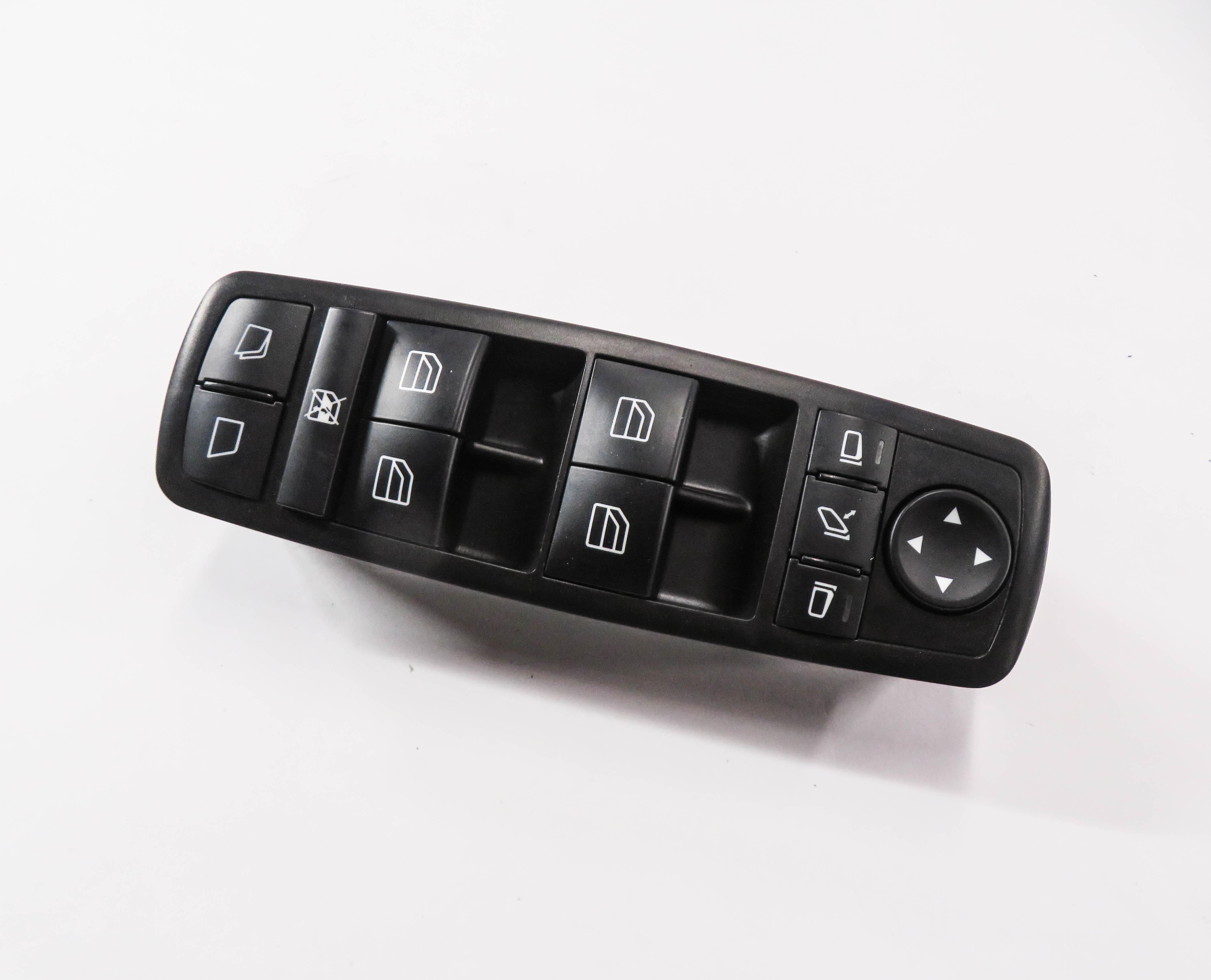 06-12 MERCEDES GL320 GL350 GL450 GL550 R320 R350 - DRIVER PFOLD WINDOW SWITCH — exact item pictured