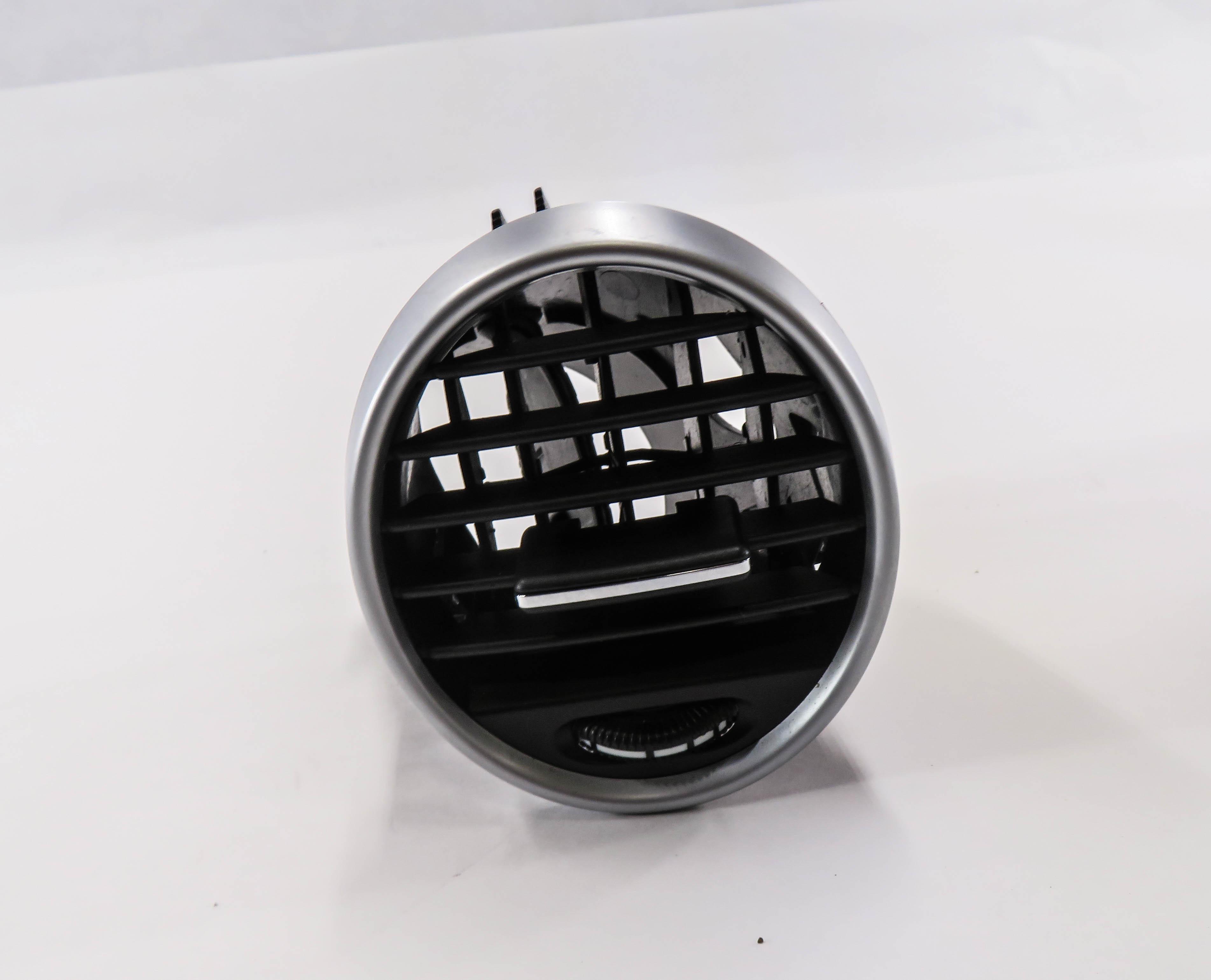 2008 MERCEDES GL450 (X164) RIGHT PASSENGER SIDE DASH HEATER A/C AIR VENT (BLACK) — exact item pictured