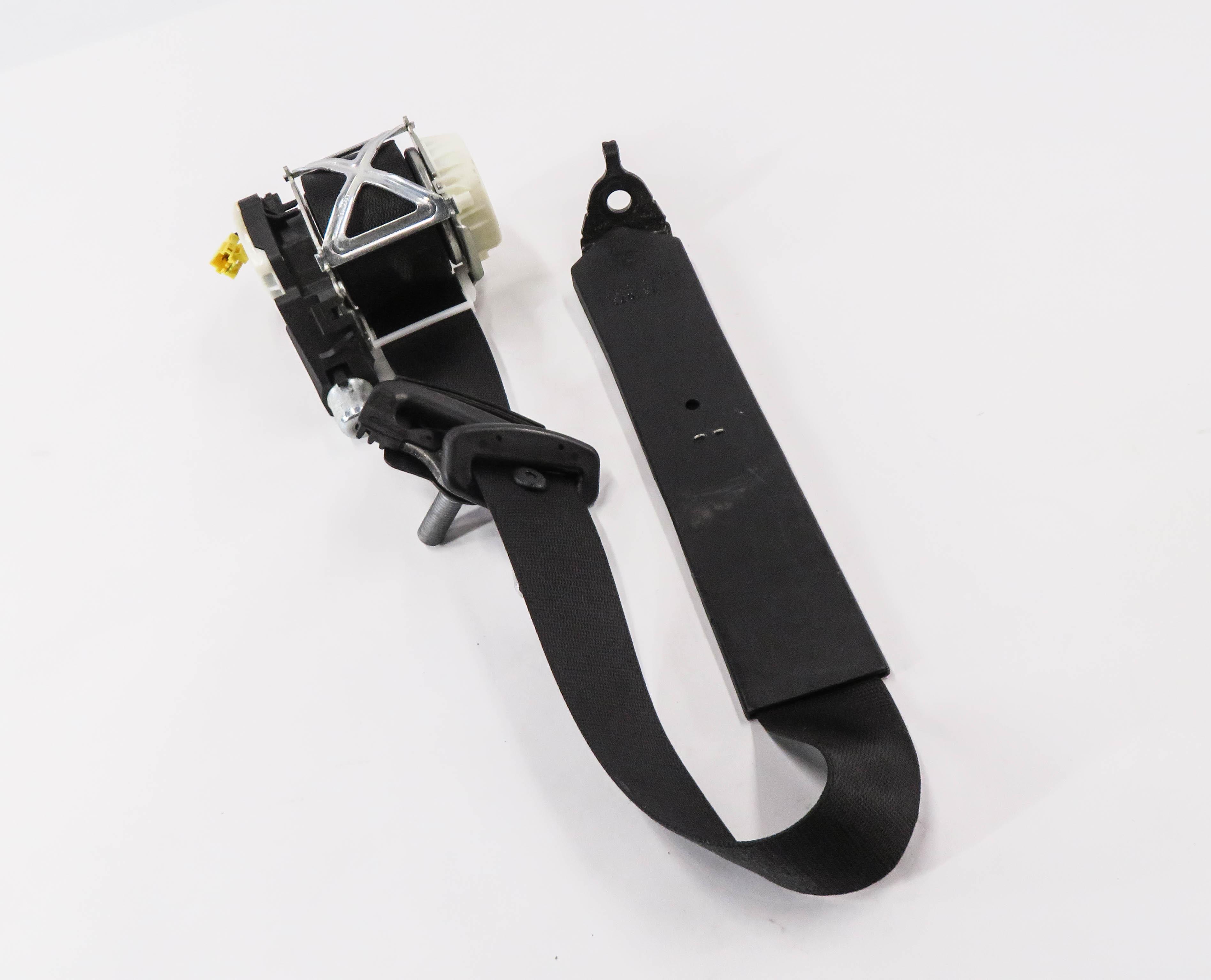 2008 MERCEDES GL450 (X164) LEFT REAR 3rd THIRD ROW SEATBELT RETRACTOR (BLACK) — exact item pictured