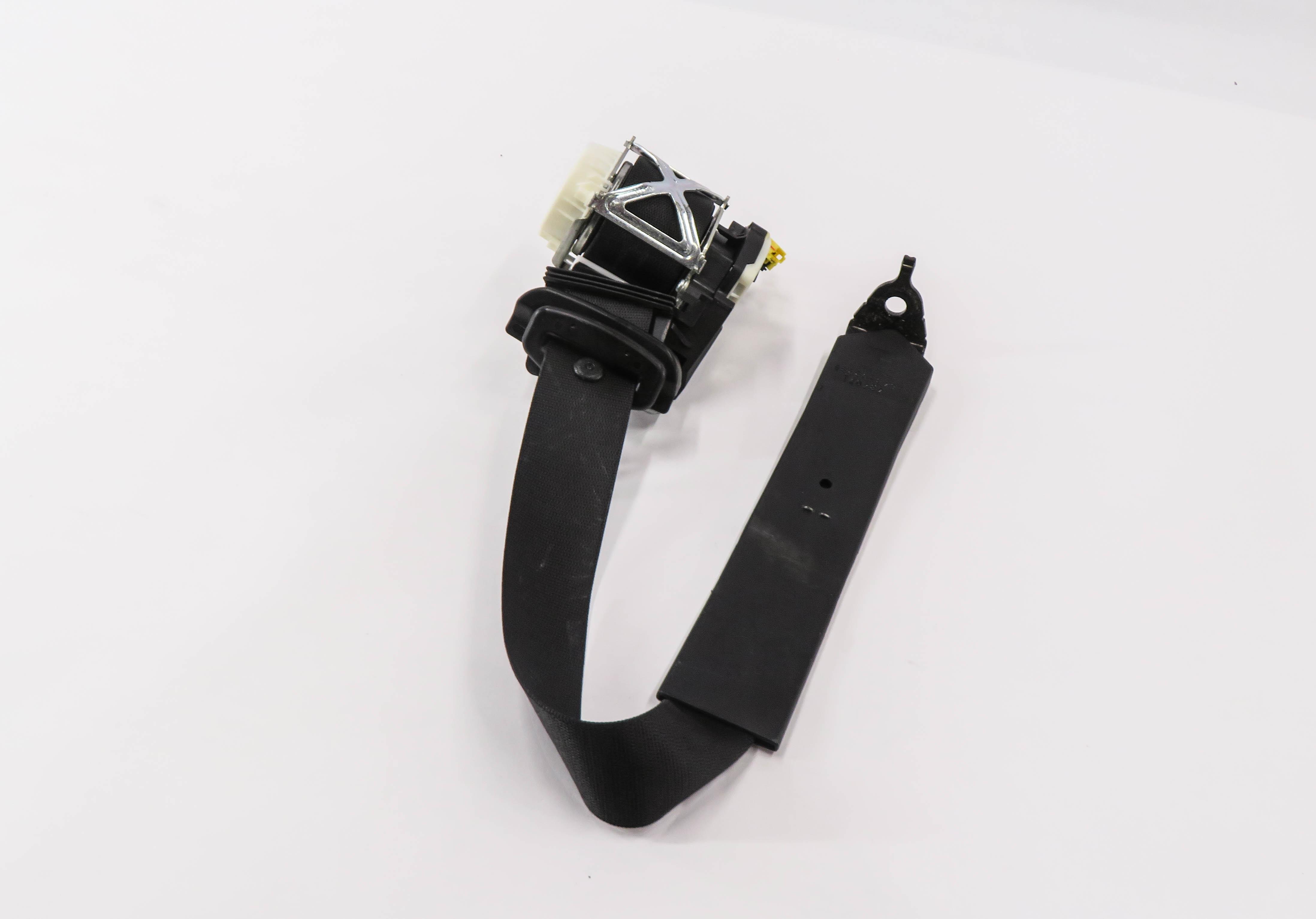 2008 MERCEDES GL450 (X164) RIGHT REAR 3rd THIRD ROW SEATBELT RETRACTOR (BLACK) — exact item pictured