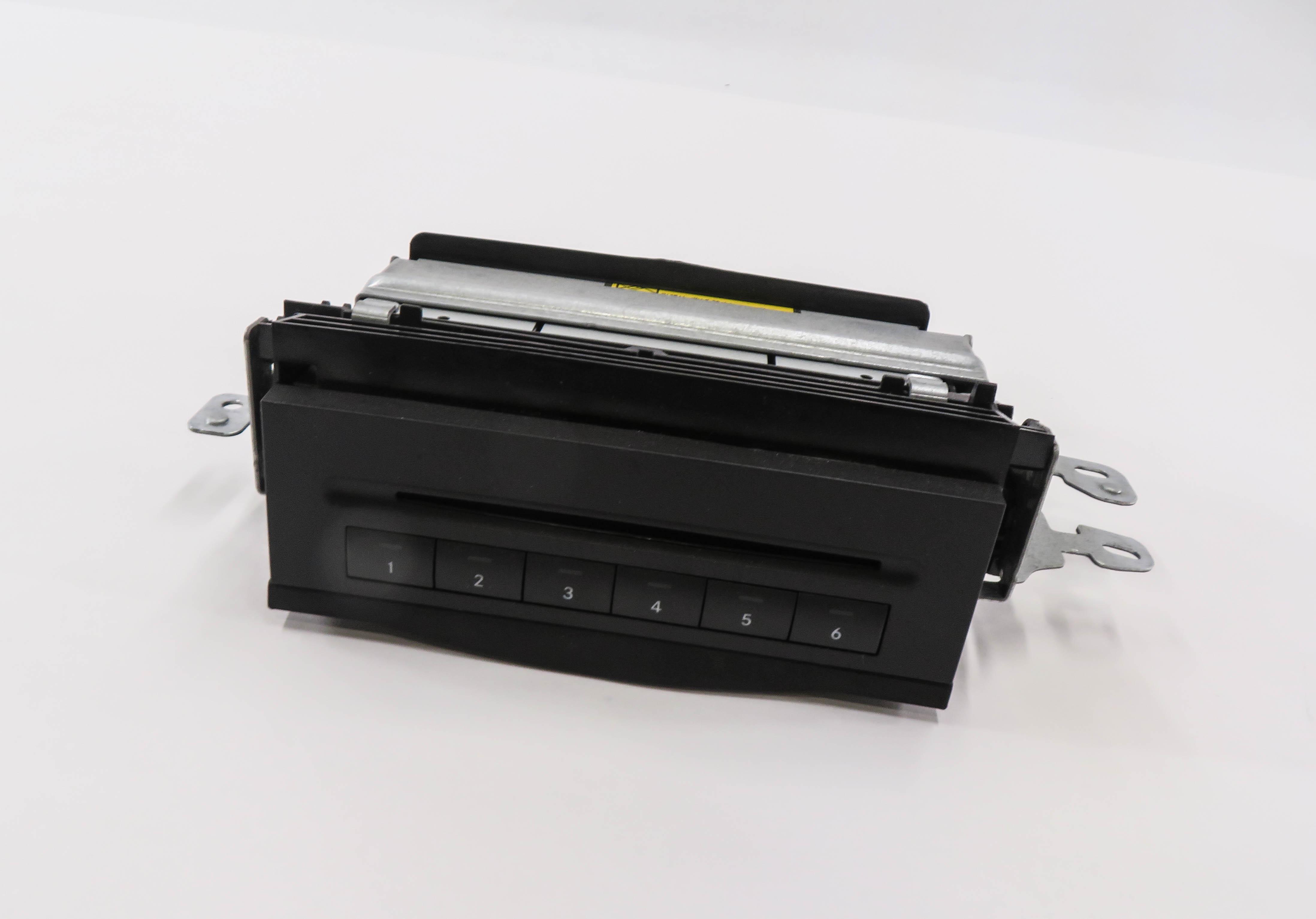 2003-2013 MERCEDES BENZ - B E GL ML CLS R - CLASS RADIO STEREO 6-DISC CD CHANGER — exact item pictured