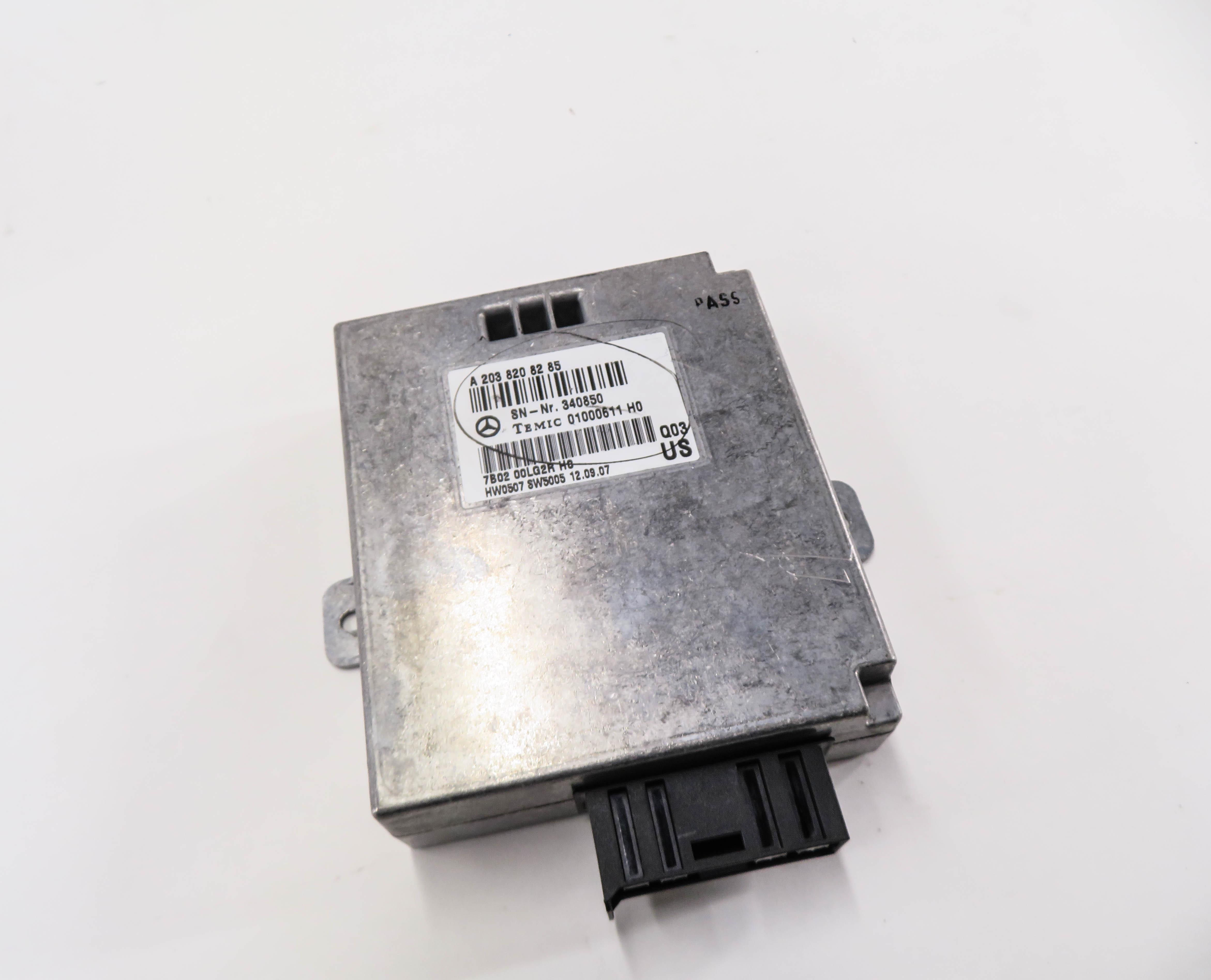 2008 MERCEDES GL450 (X164) VOICE CONTROL MODULE — exact item pictured