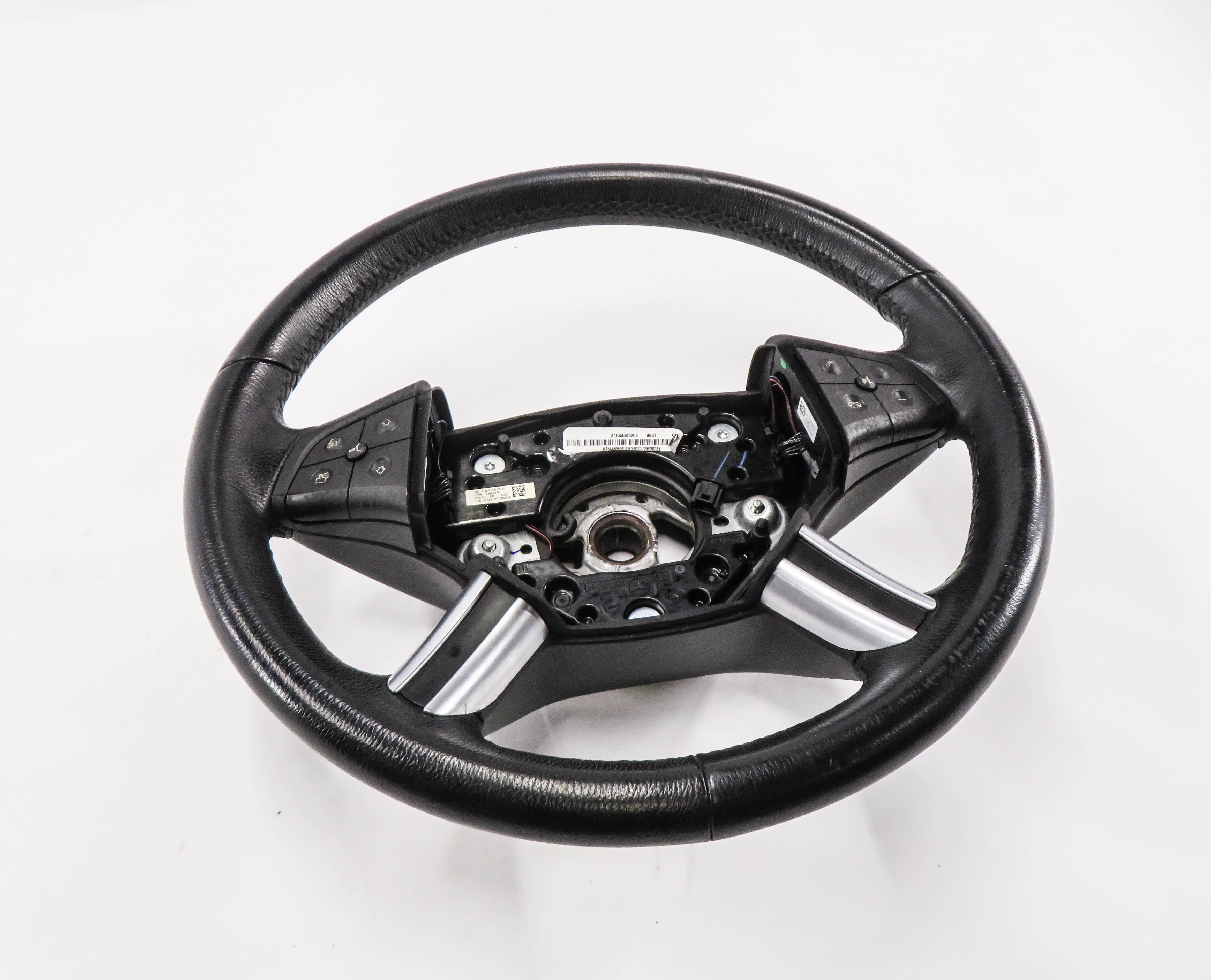 07-11 MERCEDES GL320 GL450 GL550 ML320 ML350 ML500 ML550 R350 - STEERING WHEEL — exact item pictured