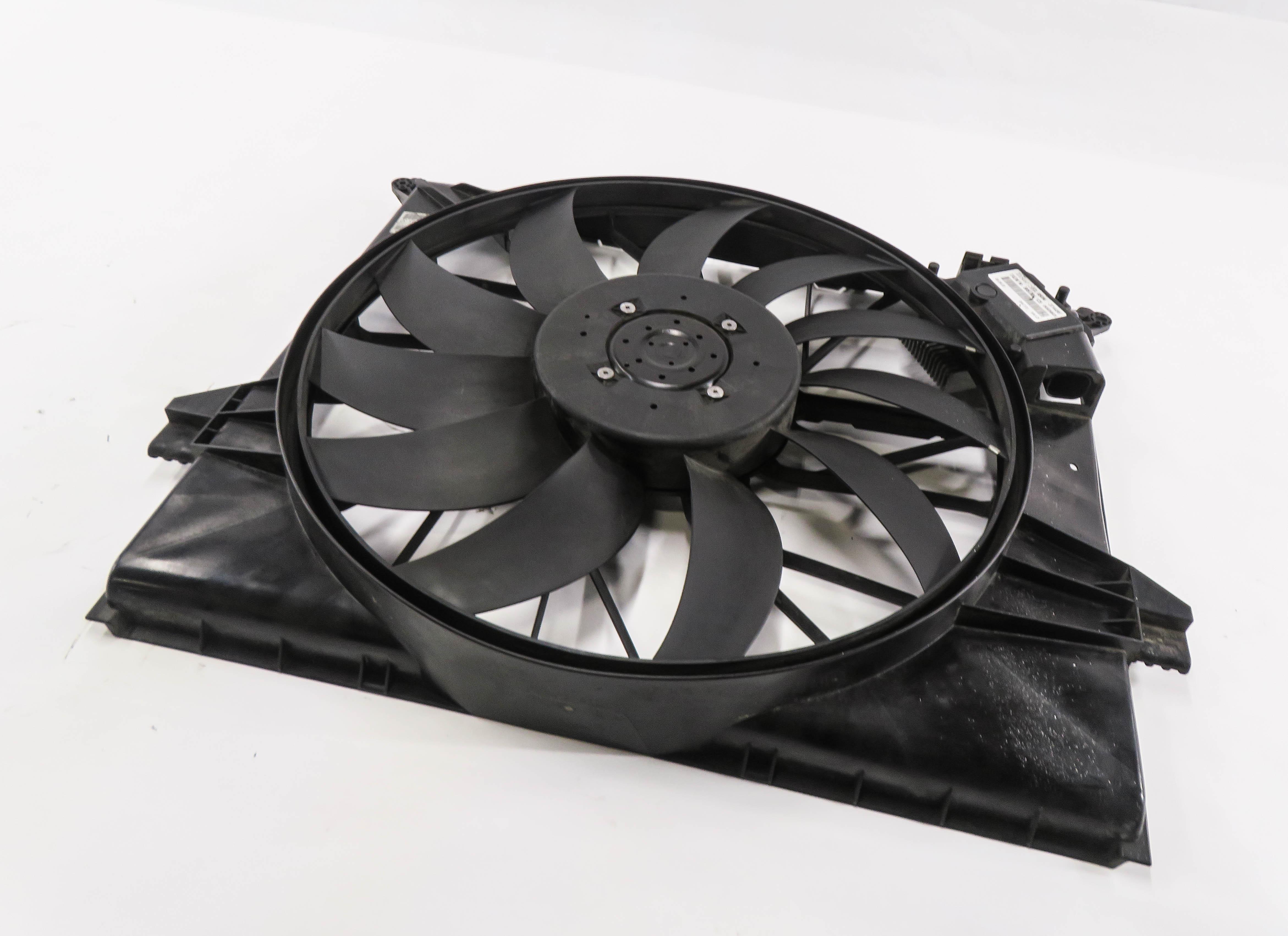 07-12 MERCEDES GL350 GL450 GL550 ML320 ML350 ML550 (X164 W164 W251) COOLING FAN — exact item pictured