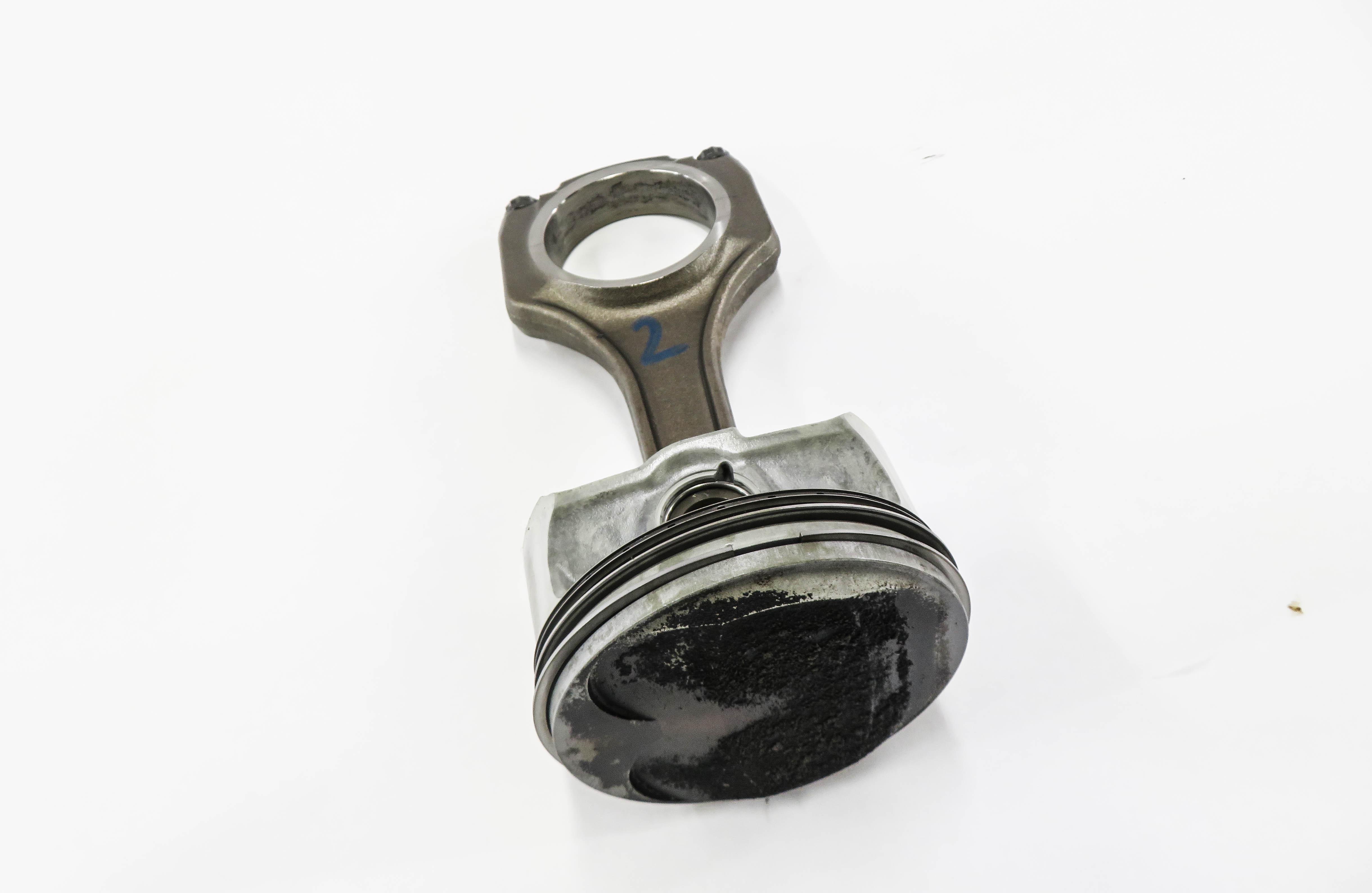 06-10 BMW M3 M5 M6 (E90 E91 E92 E93 E60 E63 E64) S65 S85 ENGINE - LEFT PISTON — exact item pictured